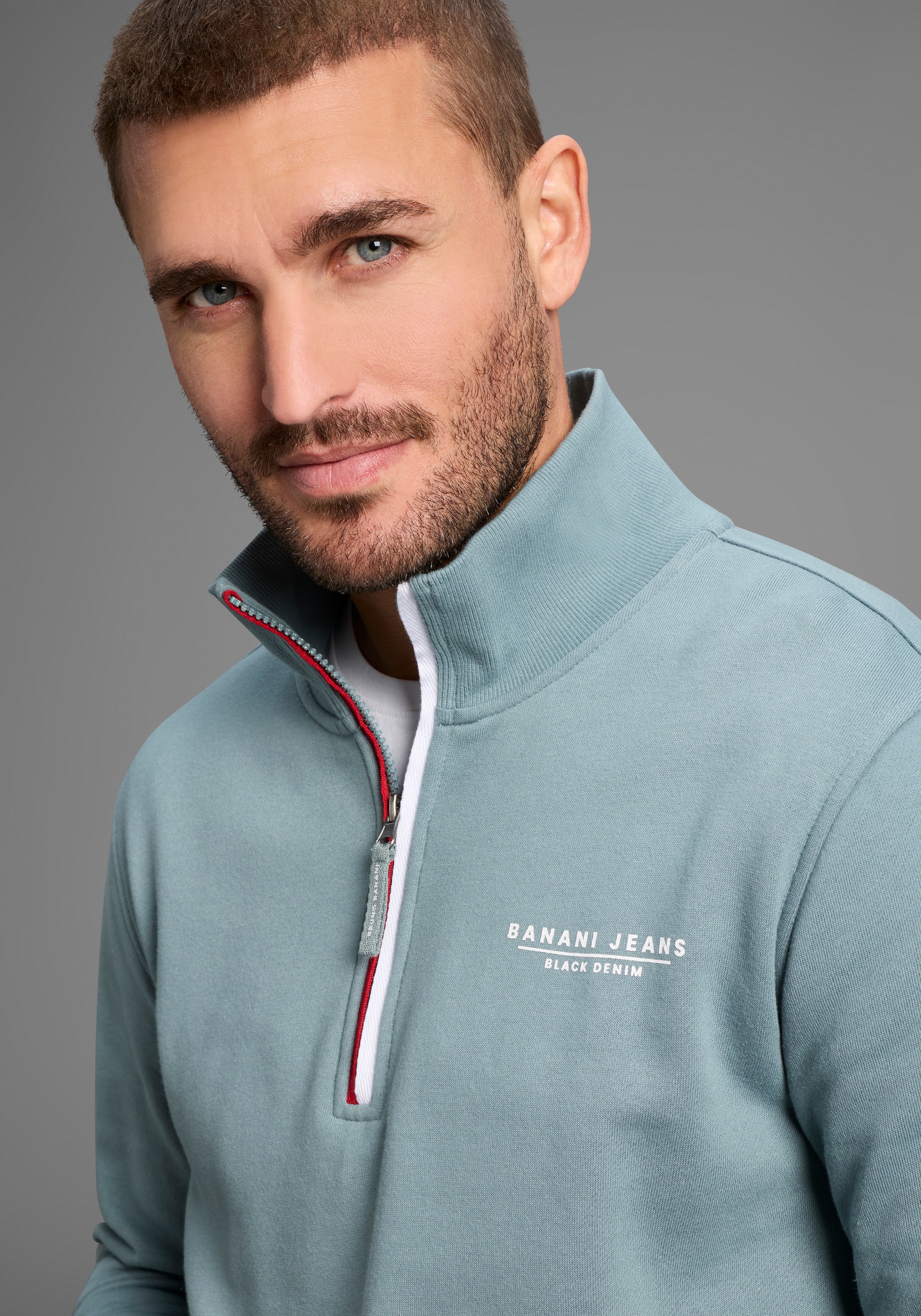 Bruno Banani Sweatshirt »Sweat Toyer«

