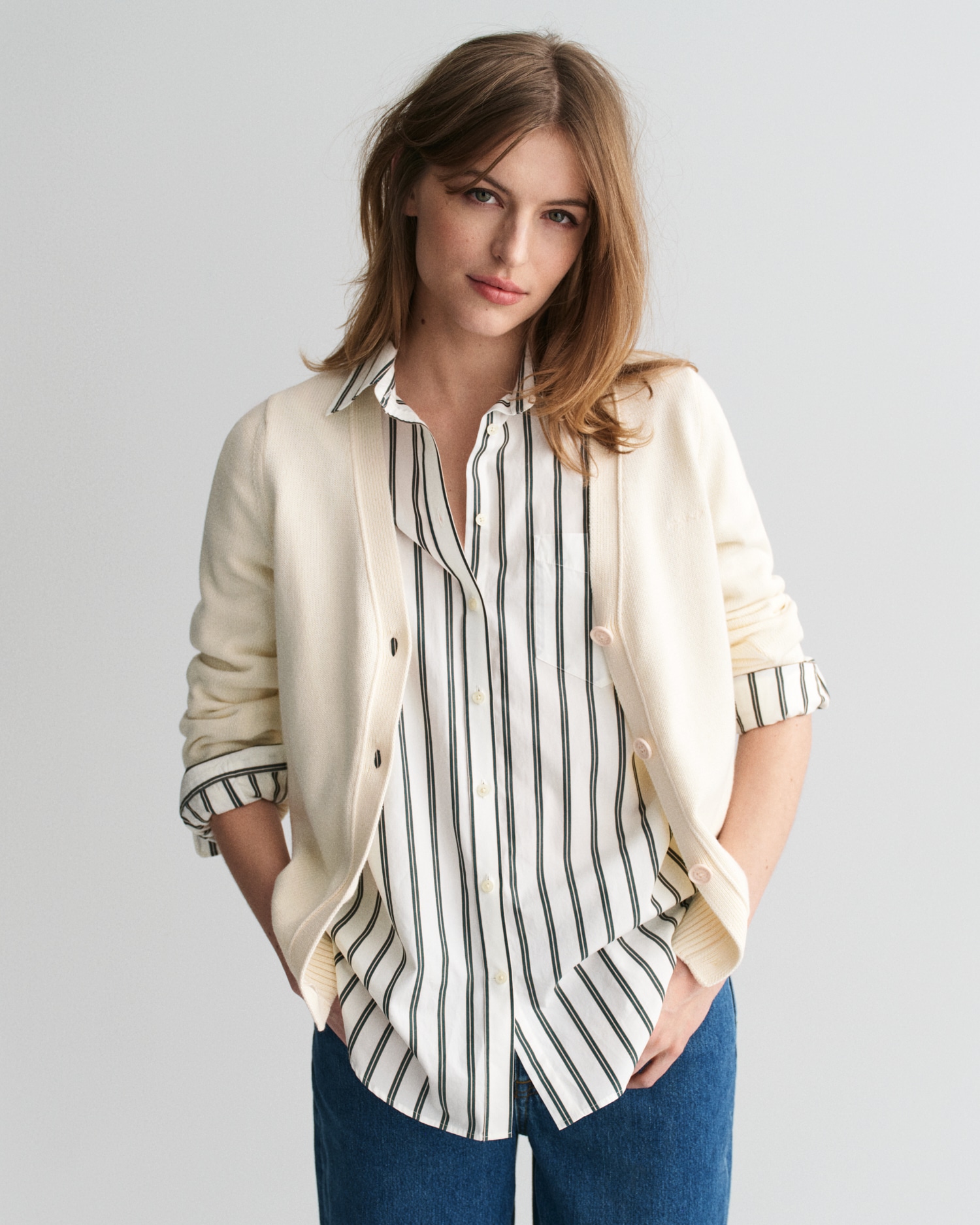 Gant Strickjacke »CLASSIC COTTON CARDIGAN«