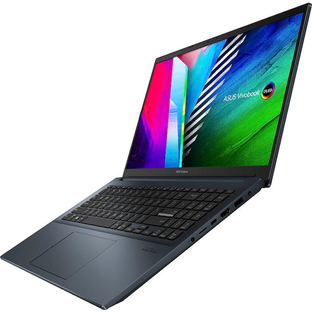 Asus Notebook »Vivobook Pro 15 OLED M3500QA-L1321W«, 39,6 cm, / 15,6 Zoll,  AMD, Ryzen 9, Radeon, 1000 GB SSD ➥ 3 Jahre XXL Garantie | UNIVERSAL
