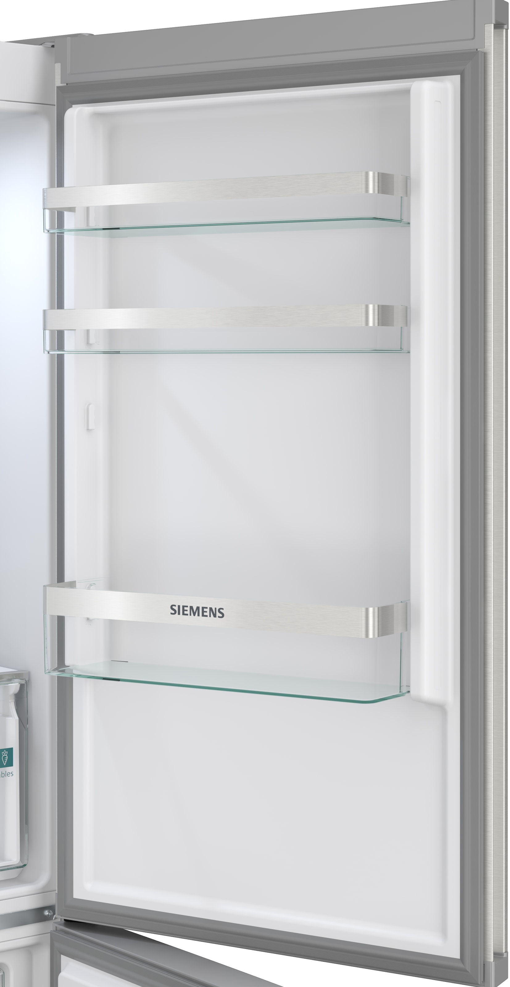 SIEMENS Kühl-/Gefrierkombination iQ300 »KG36NVIAG« 186 cm hoch 60 cm breit