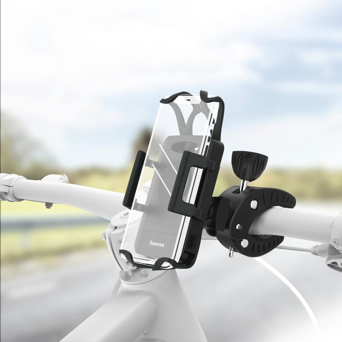 Hama Handy-Halterung »Universal Smartphone Fahrradhalter