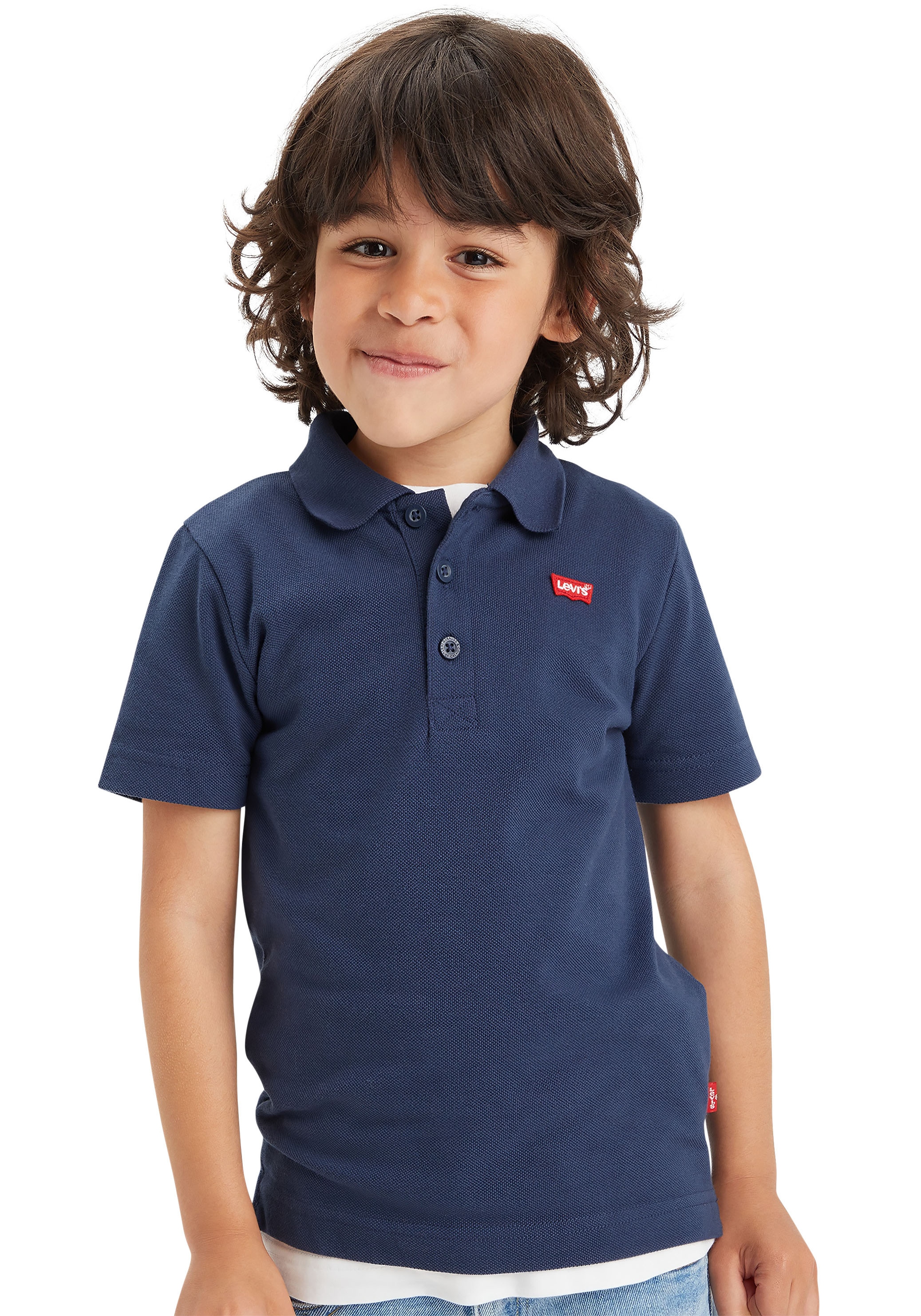 Poloshirt »LVB BACK NECK TAPE POLO«, for BOYS