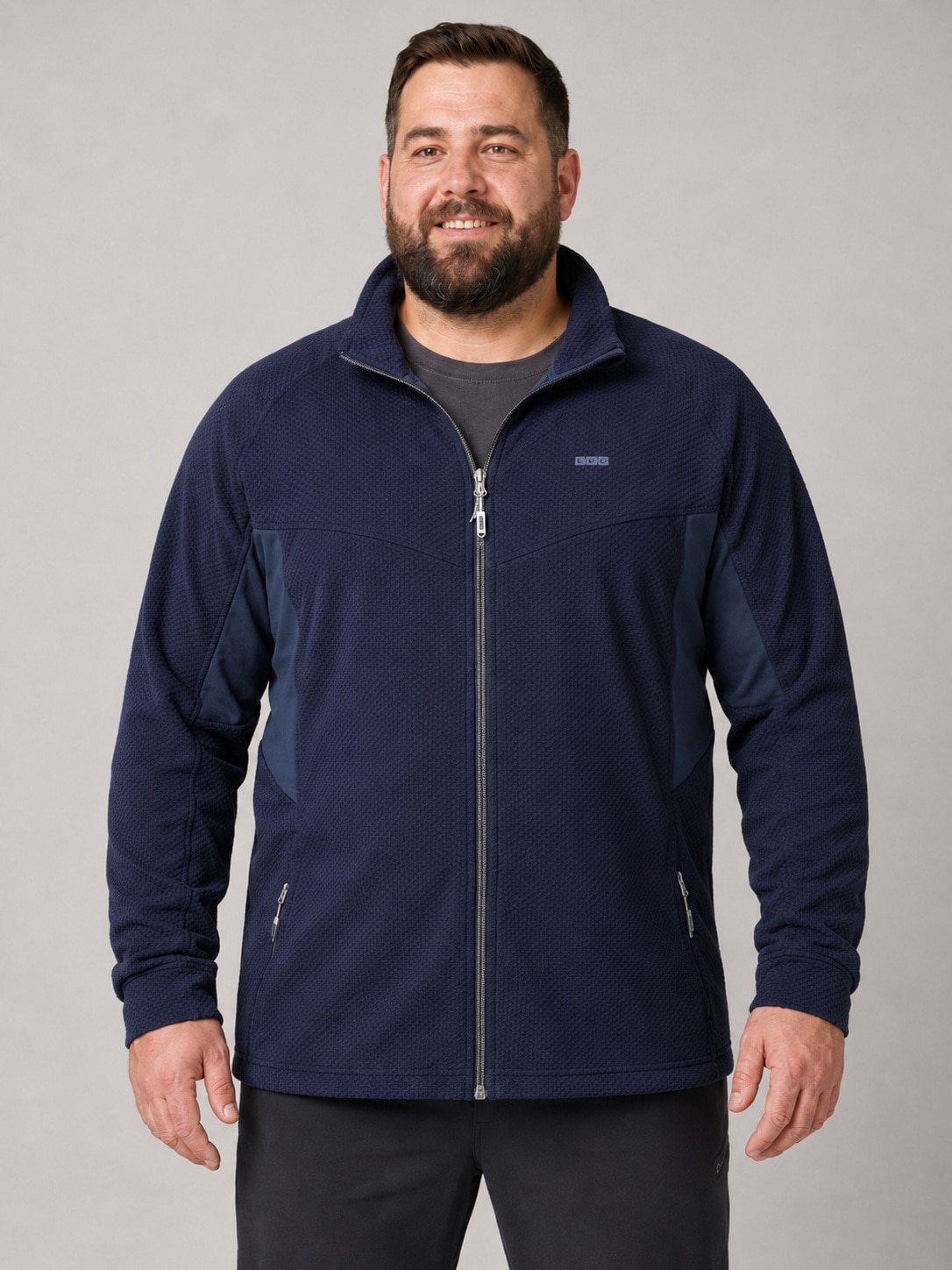 LPO Fleecejacke »Herren Fleecejacke Gerit«