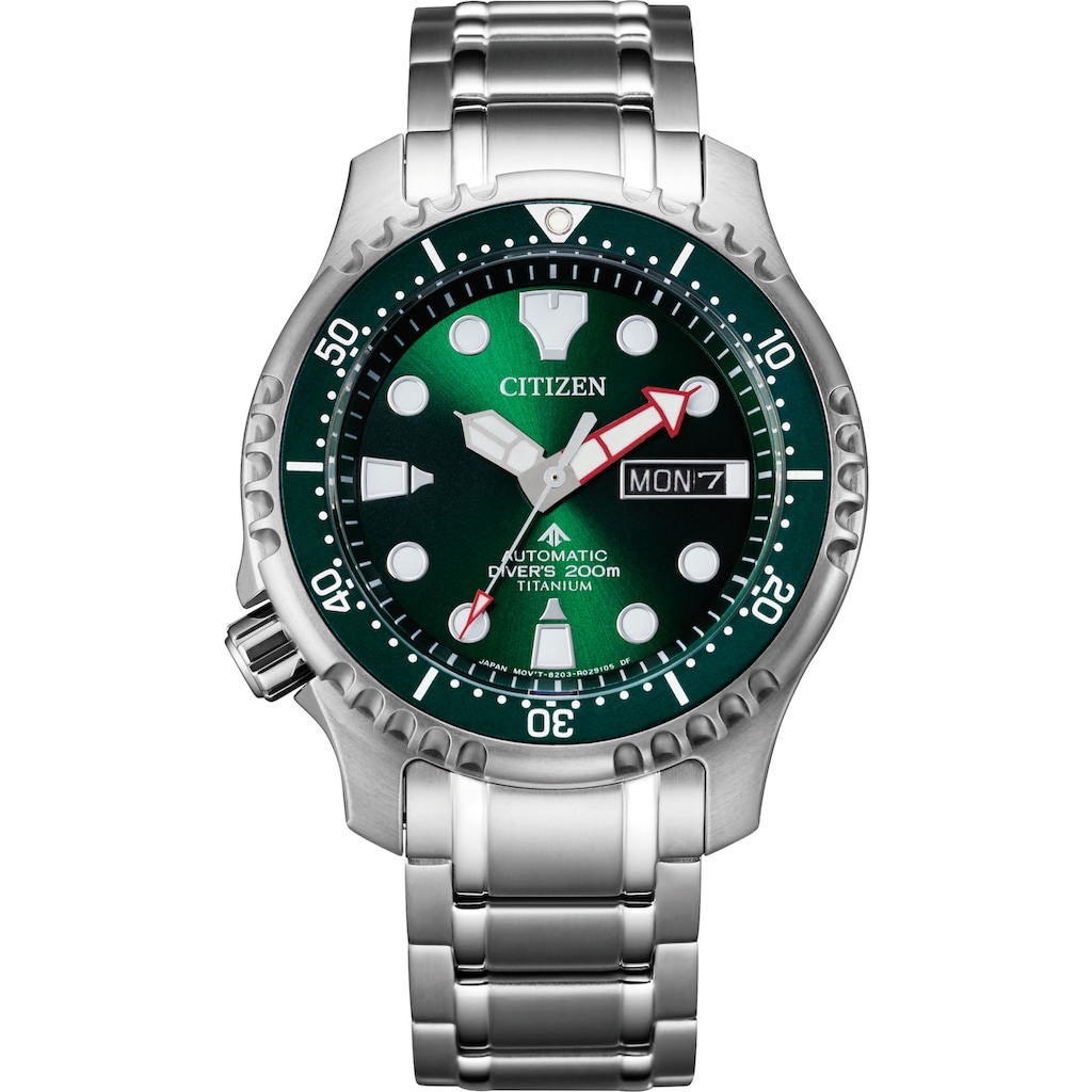 Citizen Taucheruhr »Promaster Automatik Titan Diver, NY0100-50XE«