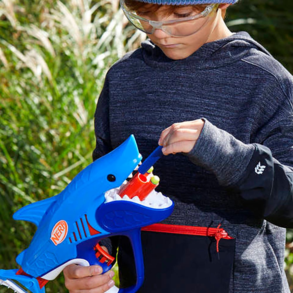 Hasbro Blaster »Nerf Jr Wild Sharkfire«
