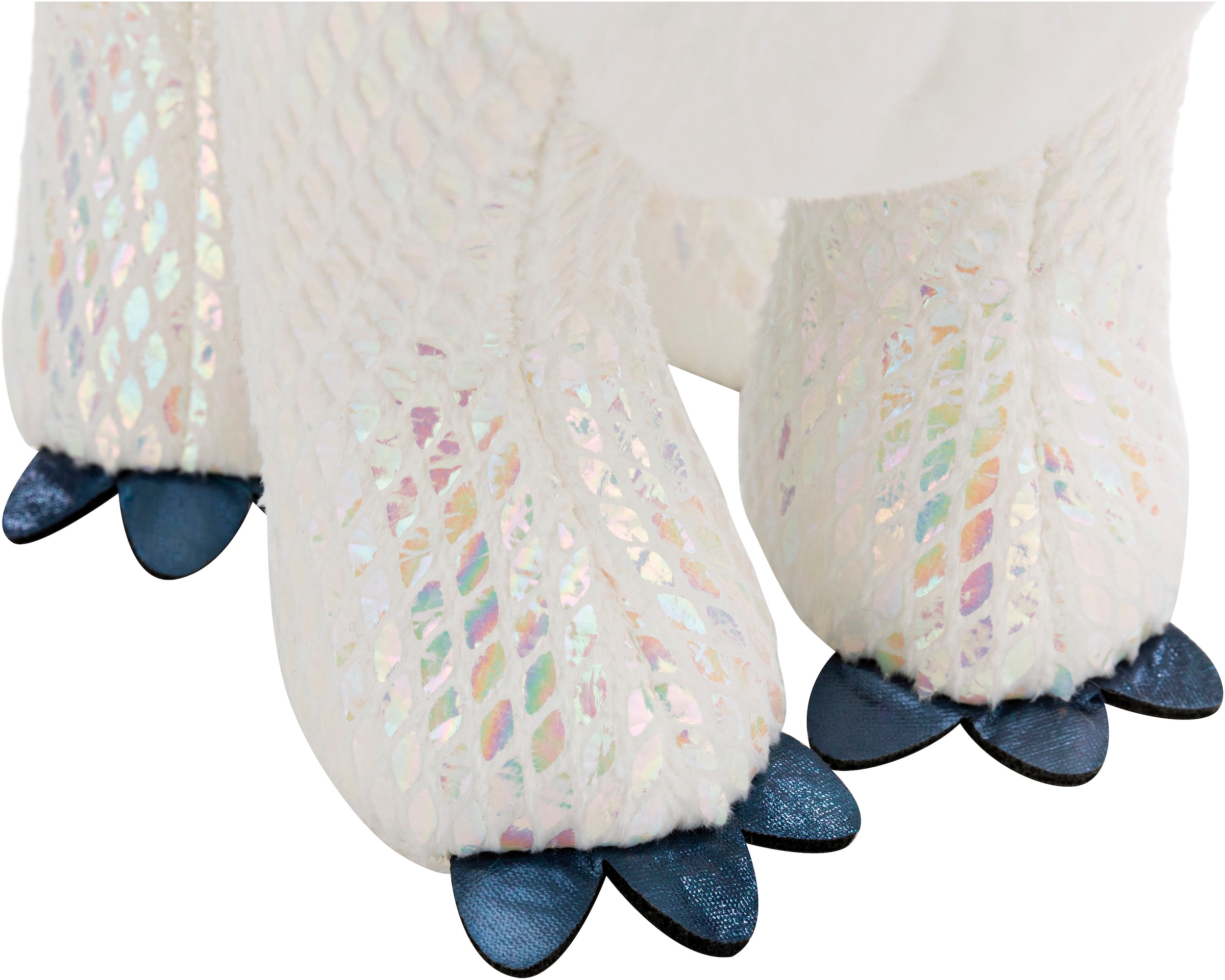 Nici Kuscheltier »Winter, Drache Zafura,  50 cm stehend« enthält recyceltes Material