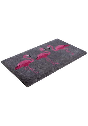 GRUND exklusiv Badematte »Flamingos«, Höhe 20 mm, rutschhemmend beschichtet kaufen