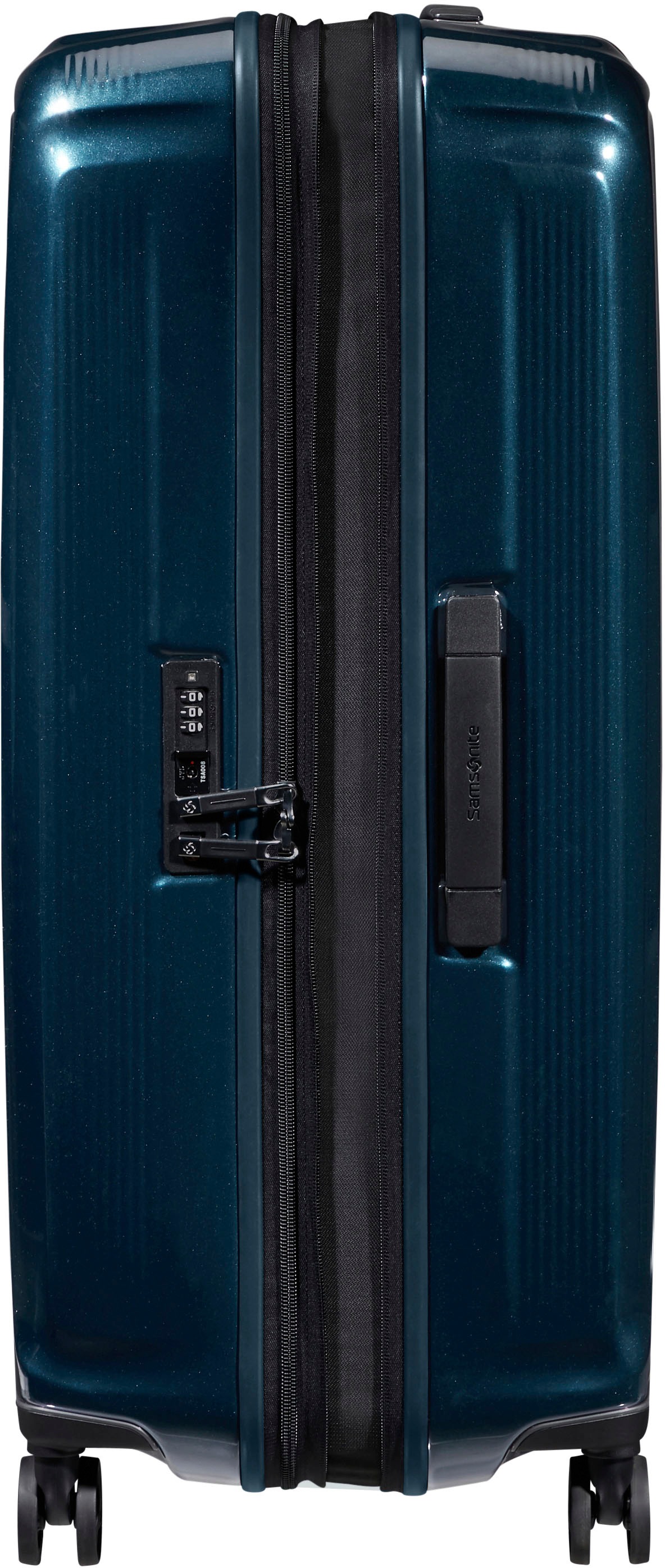Samsonite Hartschalen-Trolley »NUON, verschiedene Größen und Farben«, 4 Rollen, Hartschalen-Koffer TSA-Zahlenschloss Volumenerweiterung bei S/XL