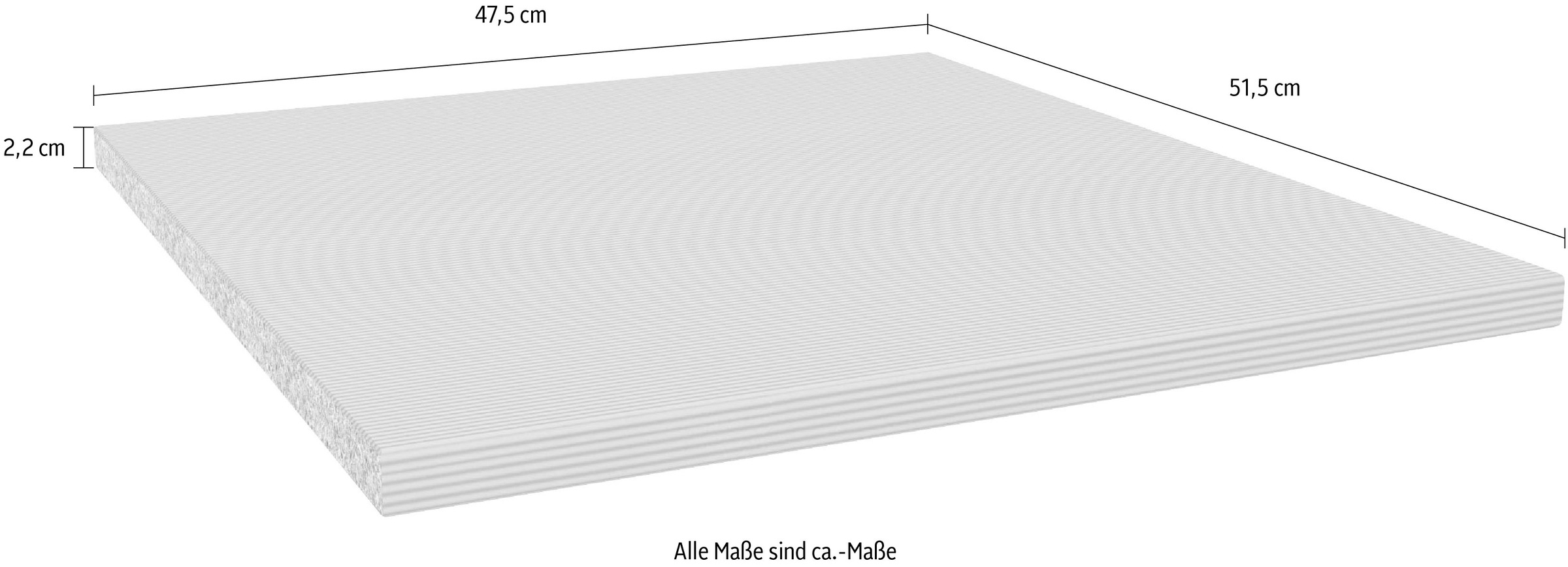 WIEMANN Einlegeboden Set, 3 Stk. tlg.