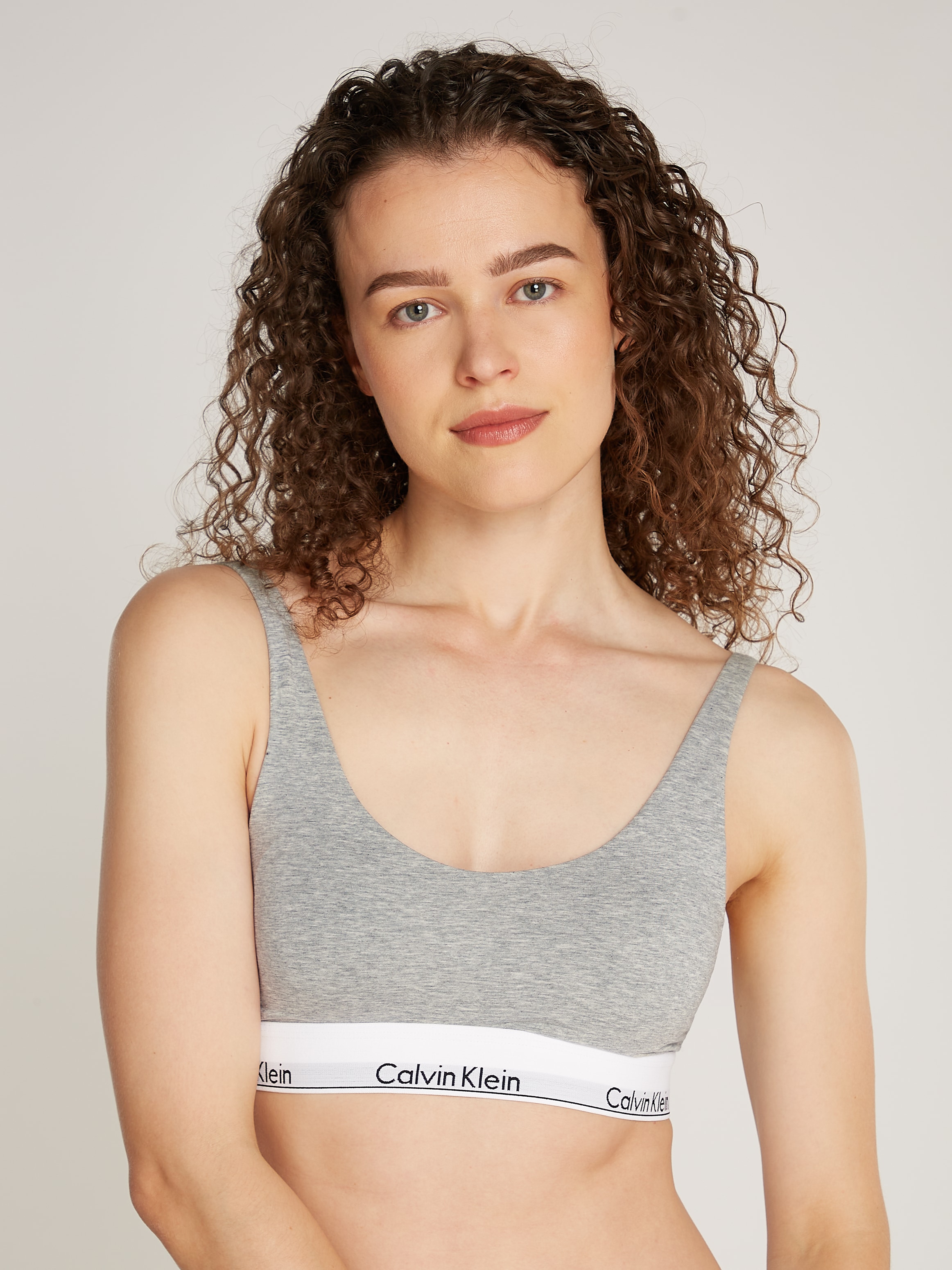 Calvin Klein Underwear Bralette »LIGHTLY LINED BRALETTE«, mit Logobund