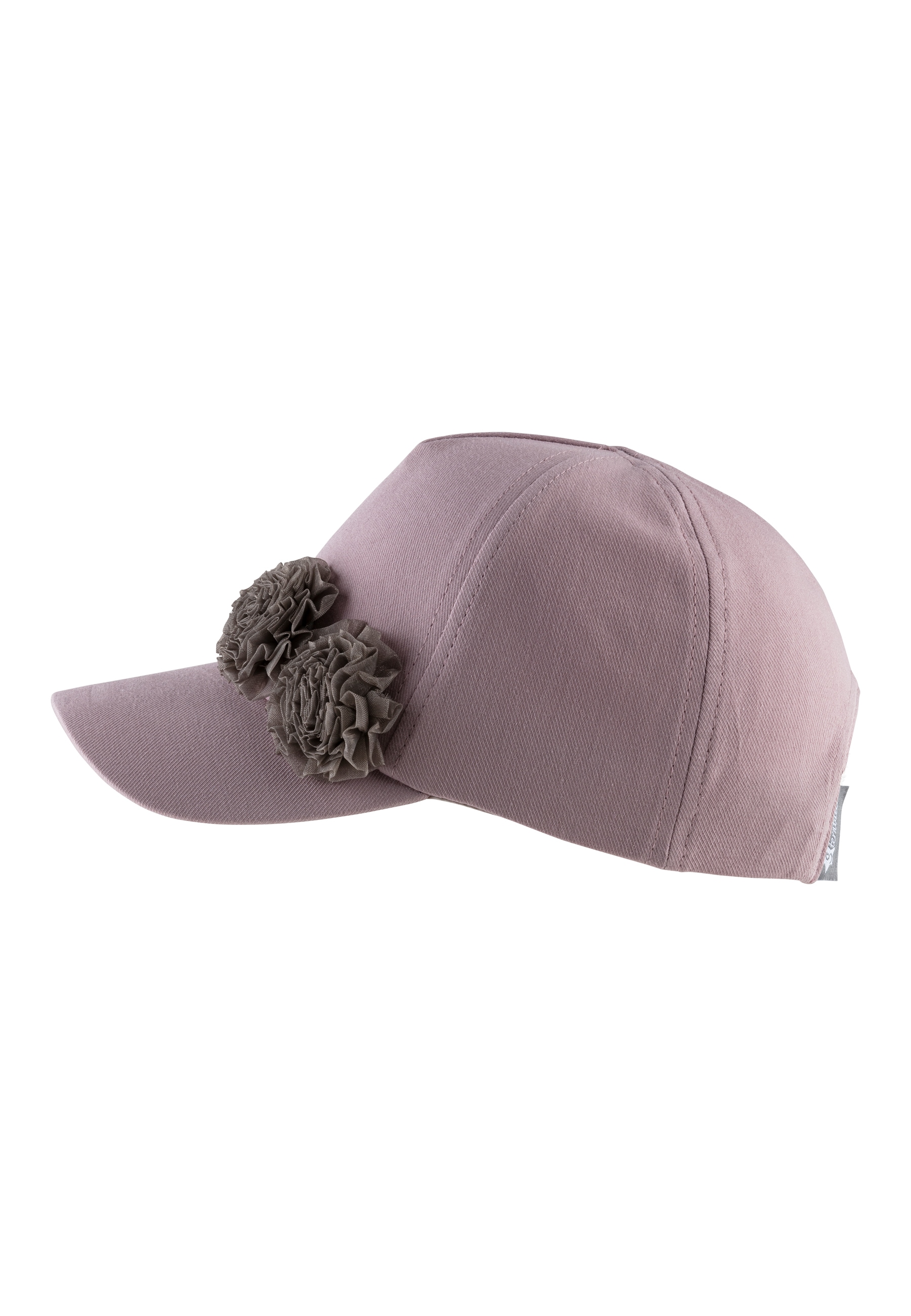 Sterntaler® Schirmmütze »Basecap Blumen«