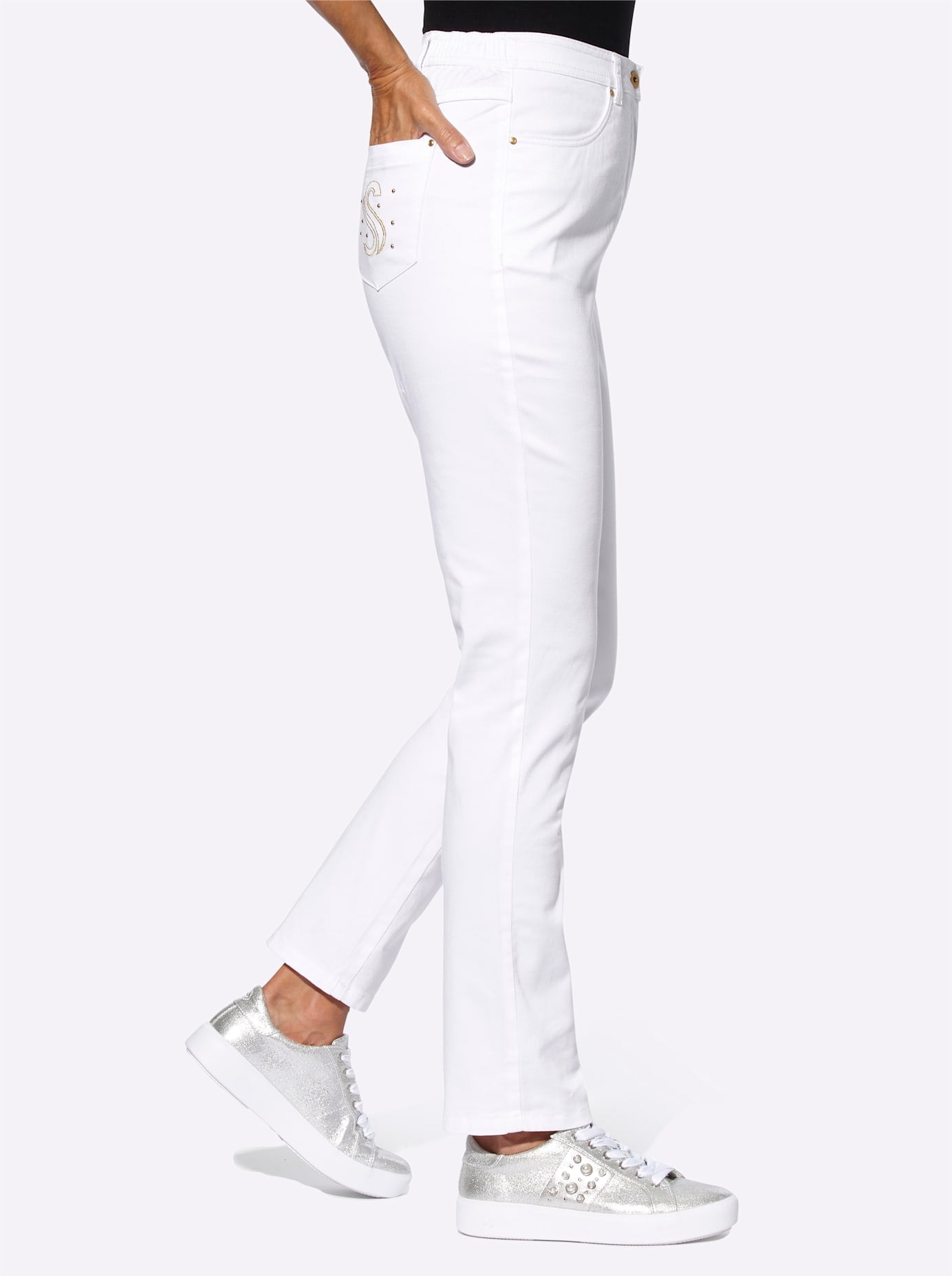 Classic Basics Bequeme Jeans, (1 tlg.)