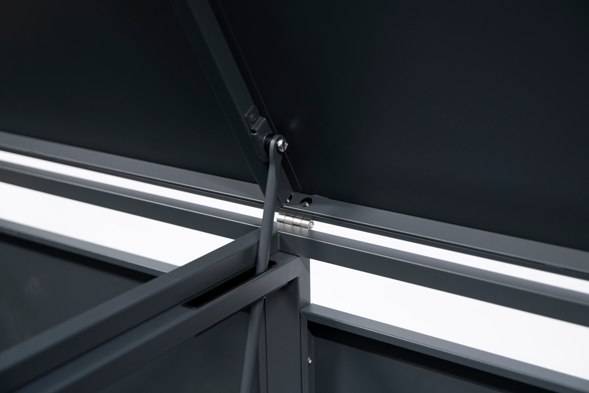 WESTMANN Mülltonnenbox »Pedura 3« BxTxH: 199x80x116 cm, für 3x240 L Mülltonnen