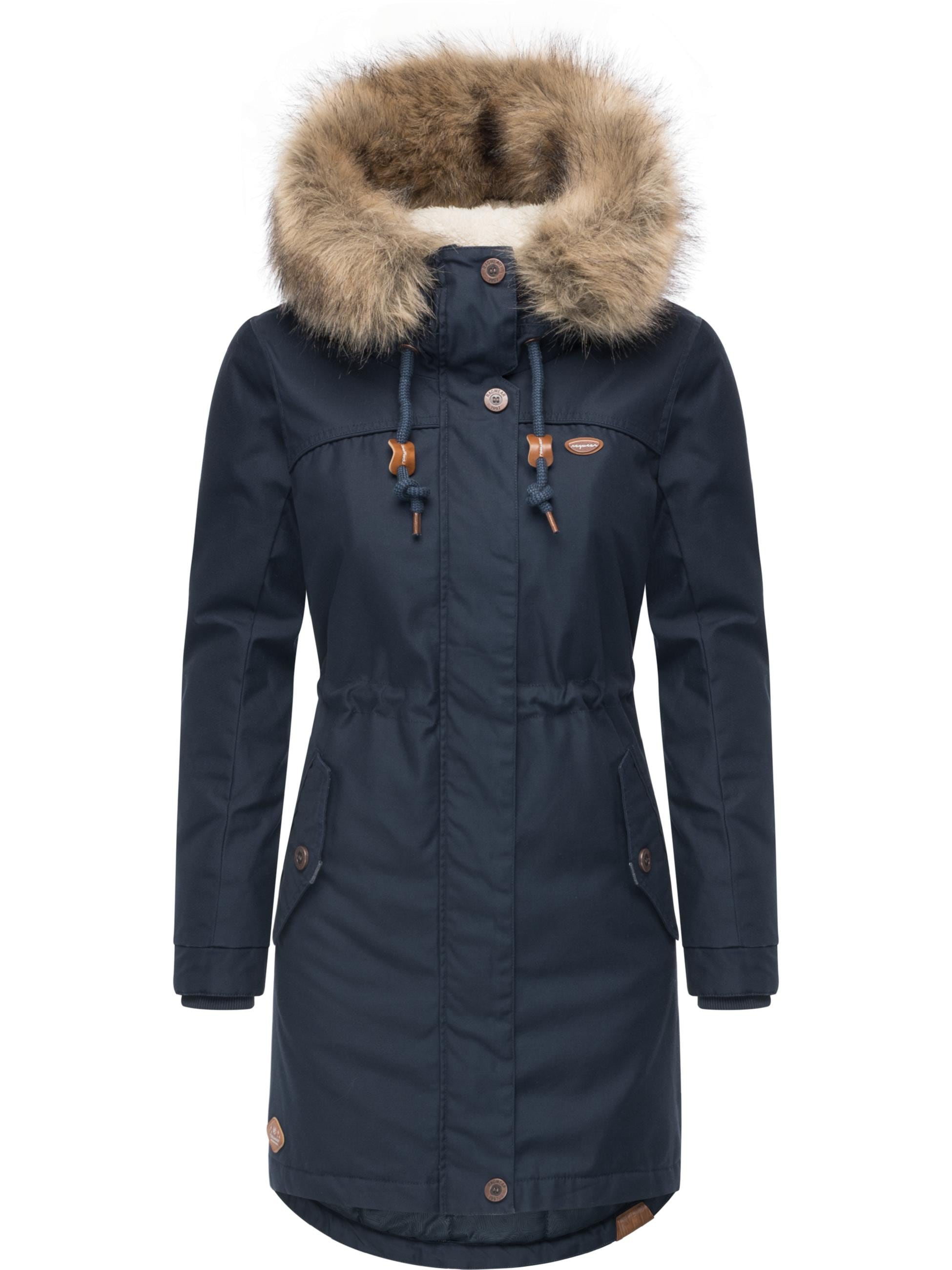 Ragwear Wintermantel »Parka Tawny«