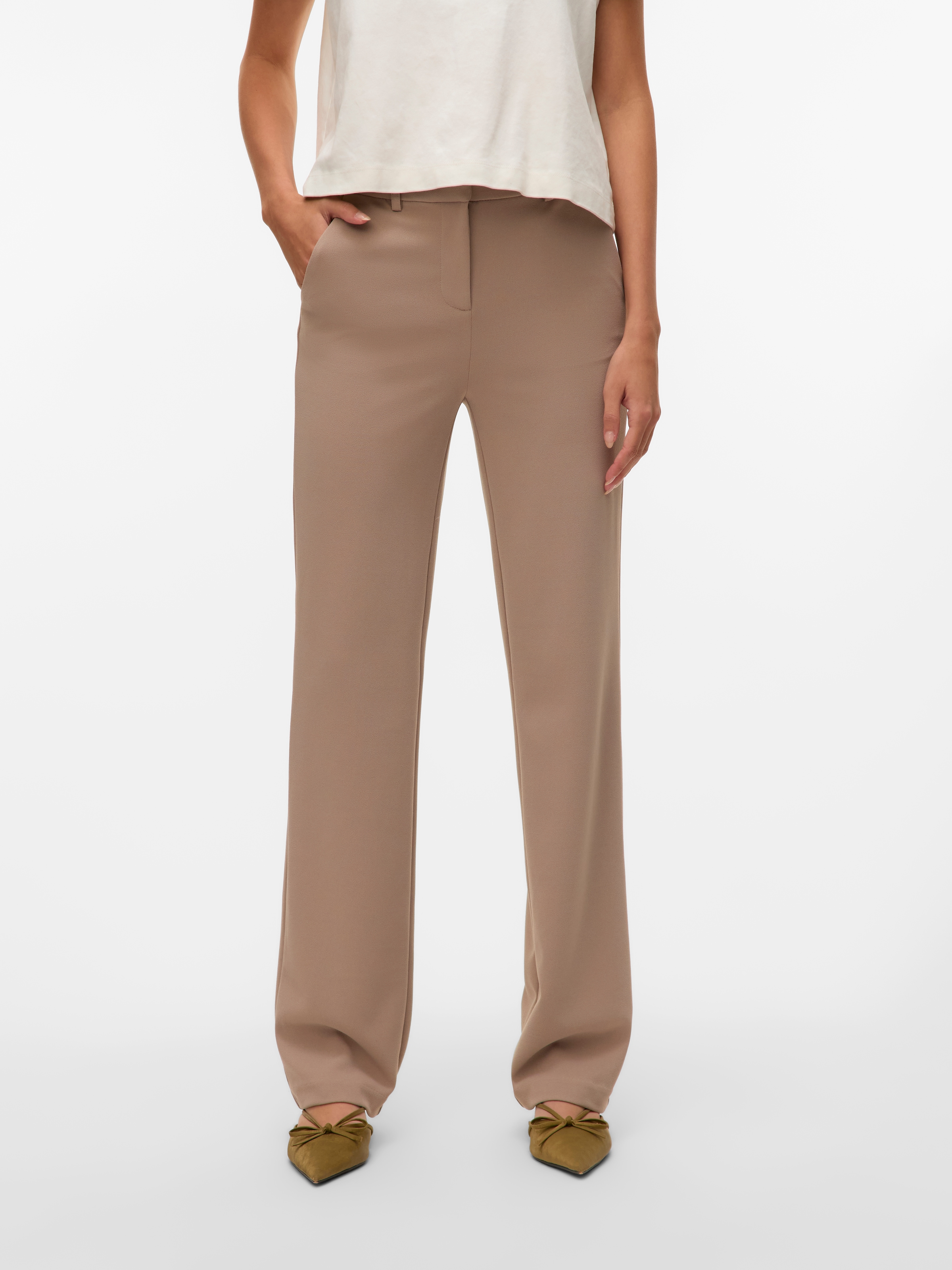 Vero Moda Anzughose »VMZAMIRA MR SLIM STRAIGHT PANT«