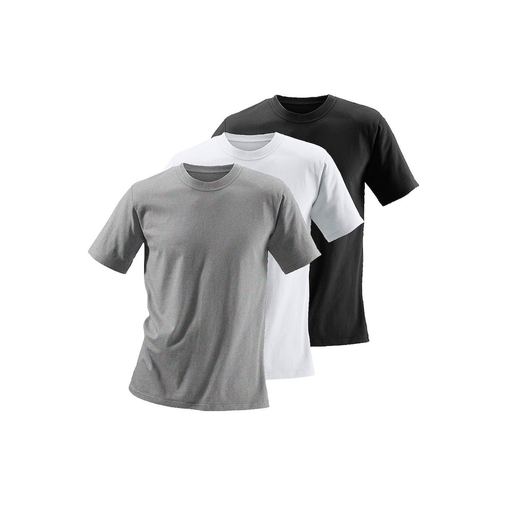 H.I.S T-Shirt, (Packung, 3 tlg.)