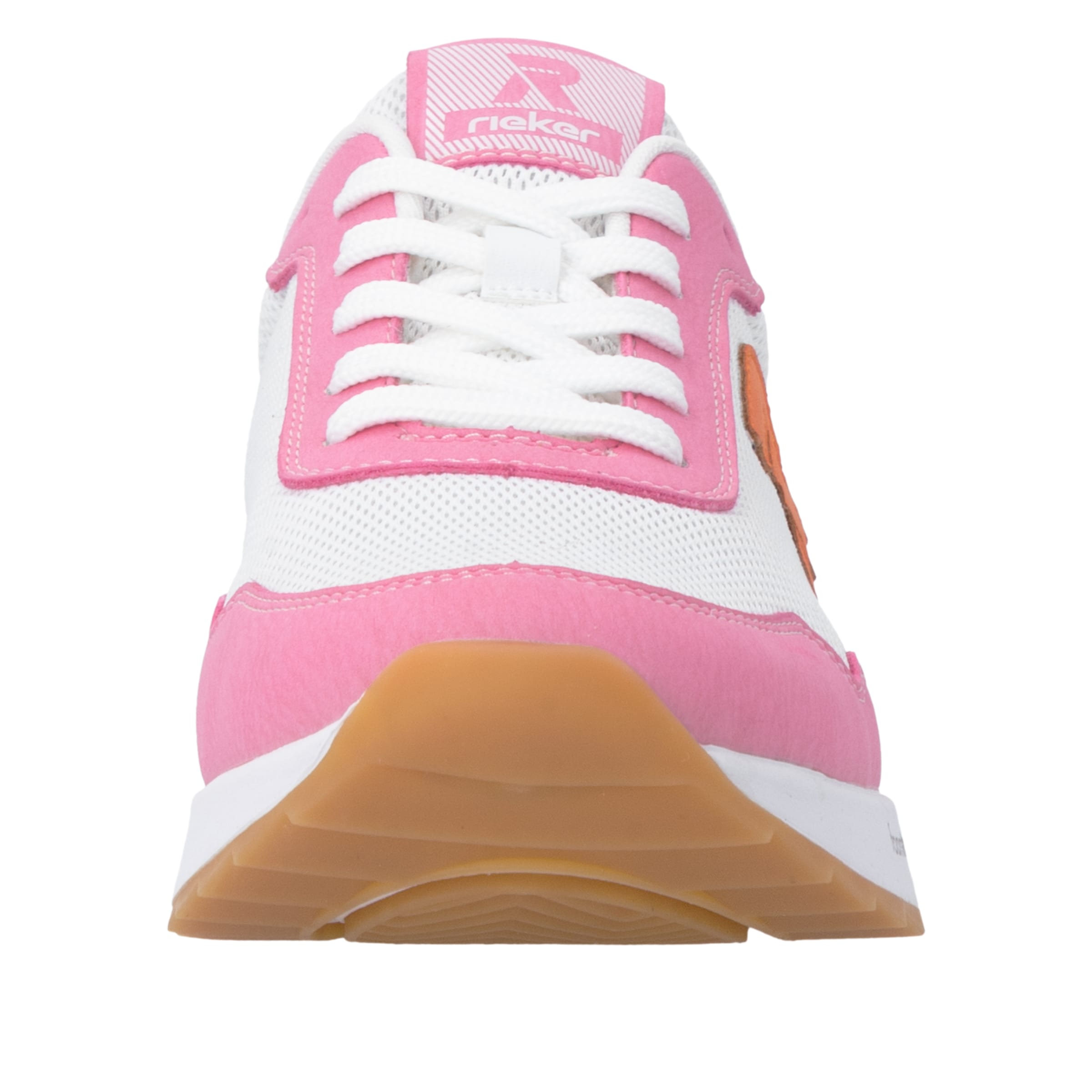 RIEKER Sport Sneaker  Schnürschuh, Halbschuh, Freizeitsneaker mit leichter Laufsohle