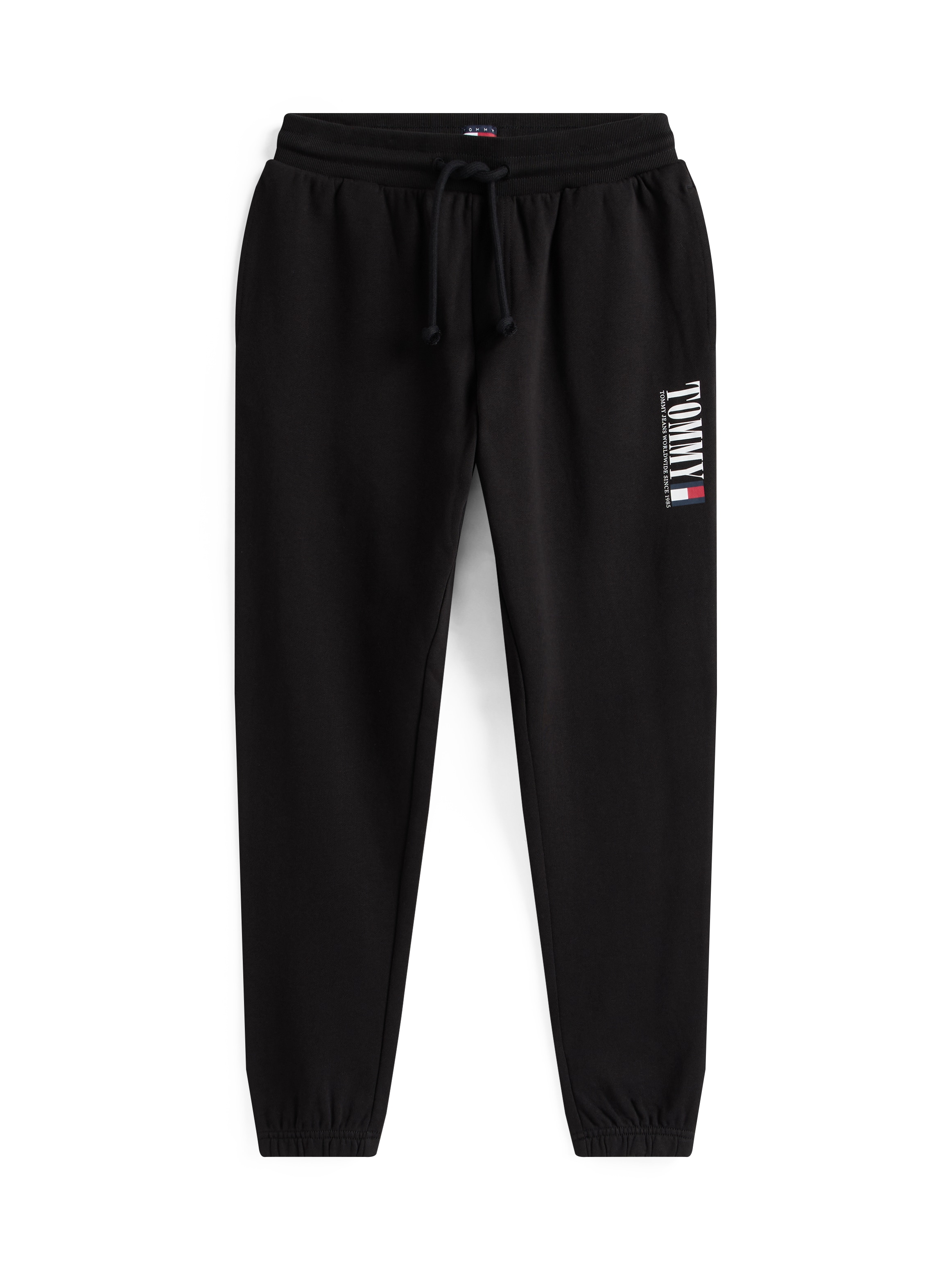 Tommy Jeans Sweathose »TJM SLIM RWB DNA GRAPHIC PANT«, mit elastischem Bund, großer Logoprint