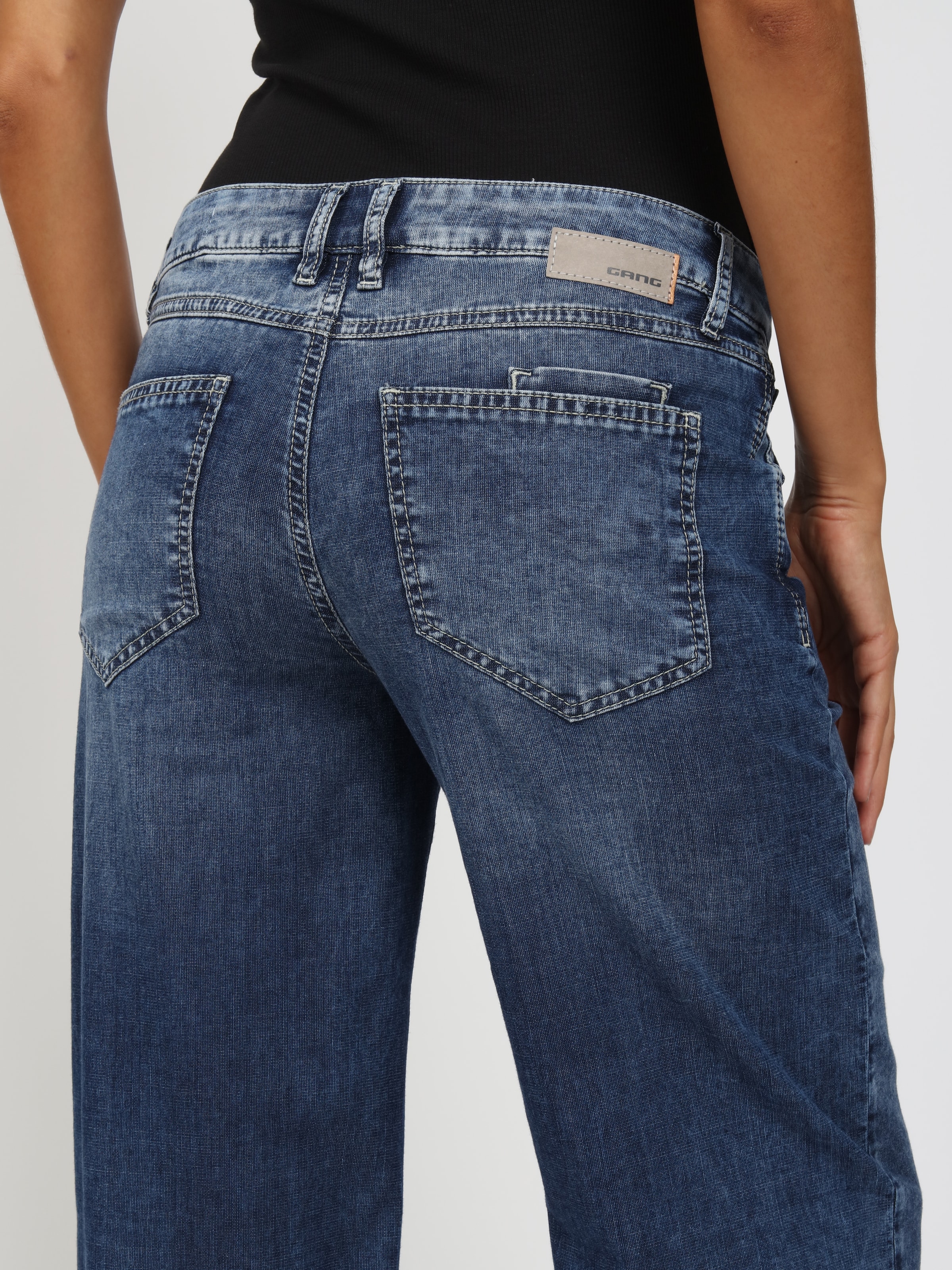 GANG Straight-Jeans »94RIVER« Light Denim, Comfort Fit