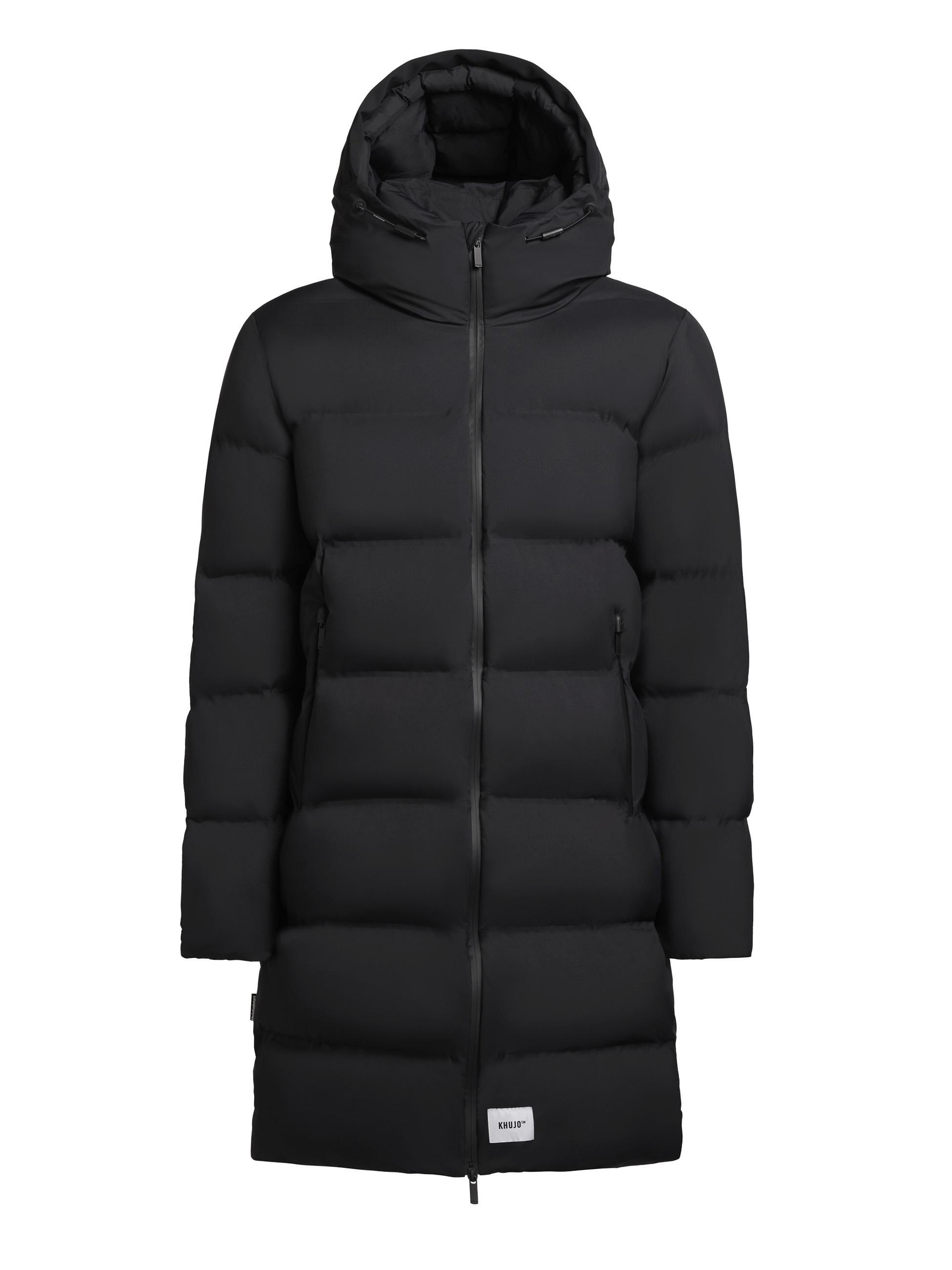 khujo Steppmantel »Steppmantel Caius2-YM«, Stylischer Herren Wintermantel mit Kapuze