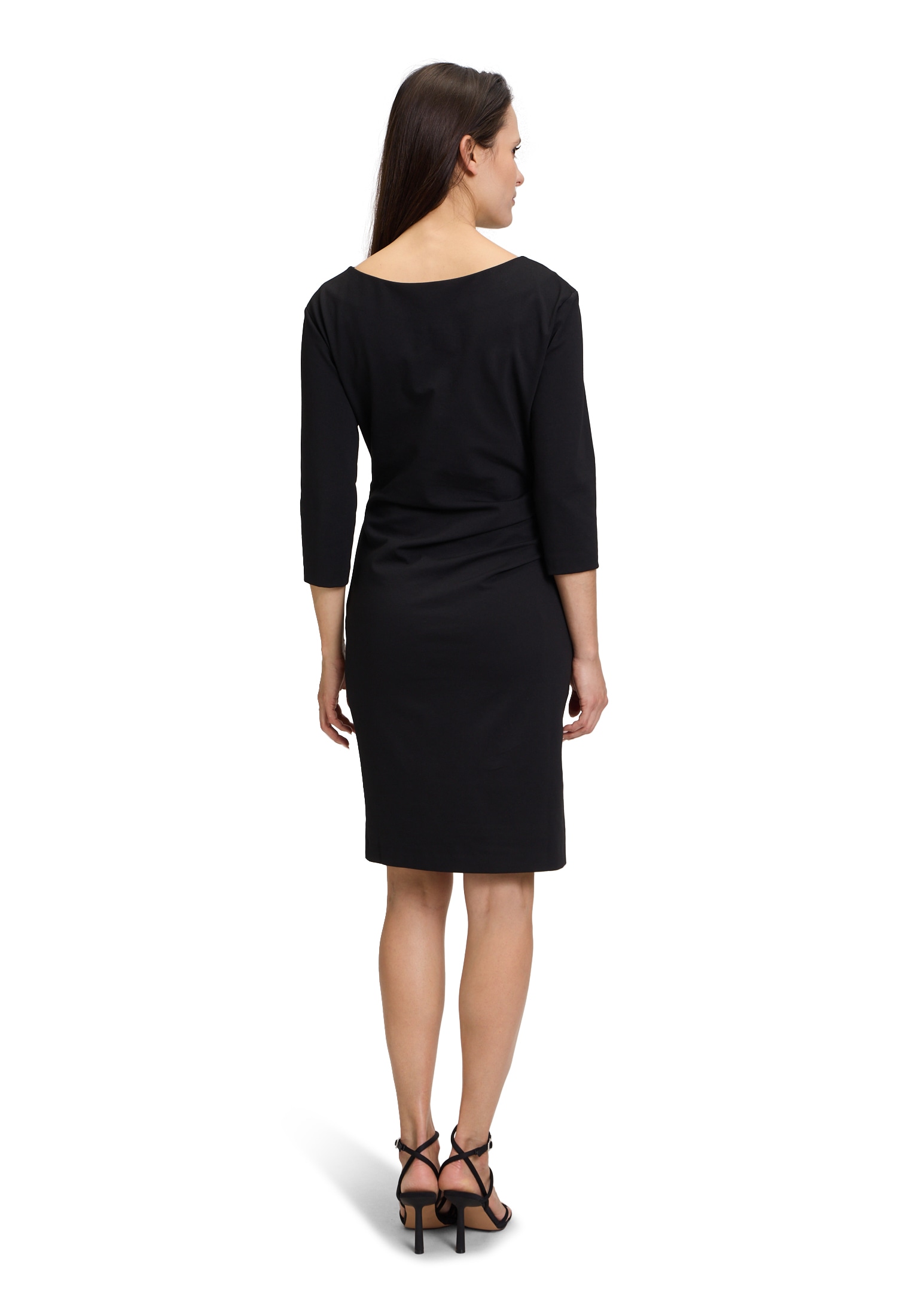 Betty&Co Jerseykleid »Jerseykleid mit 3/4 Arm«