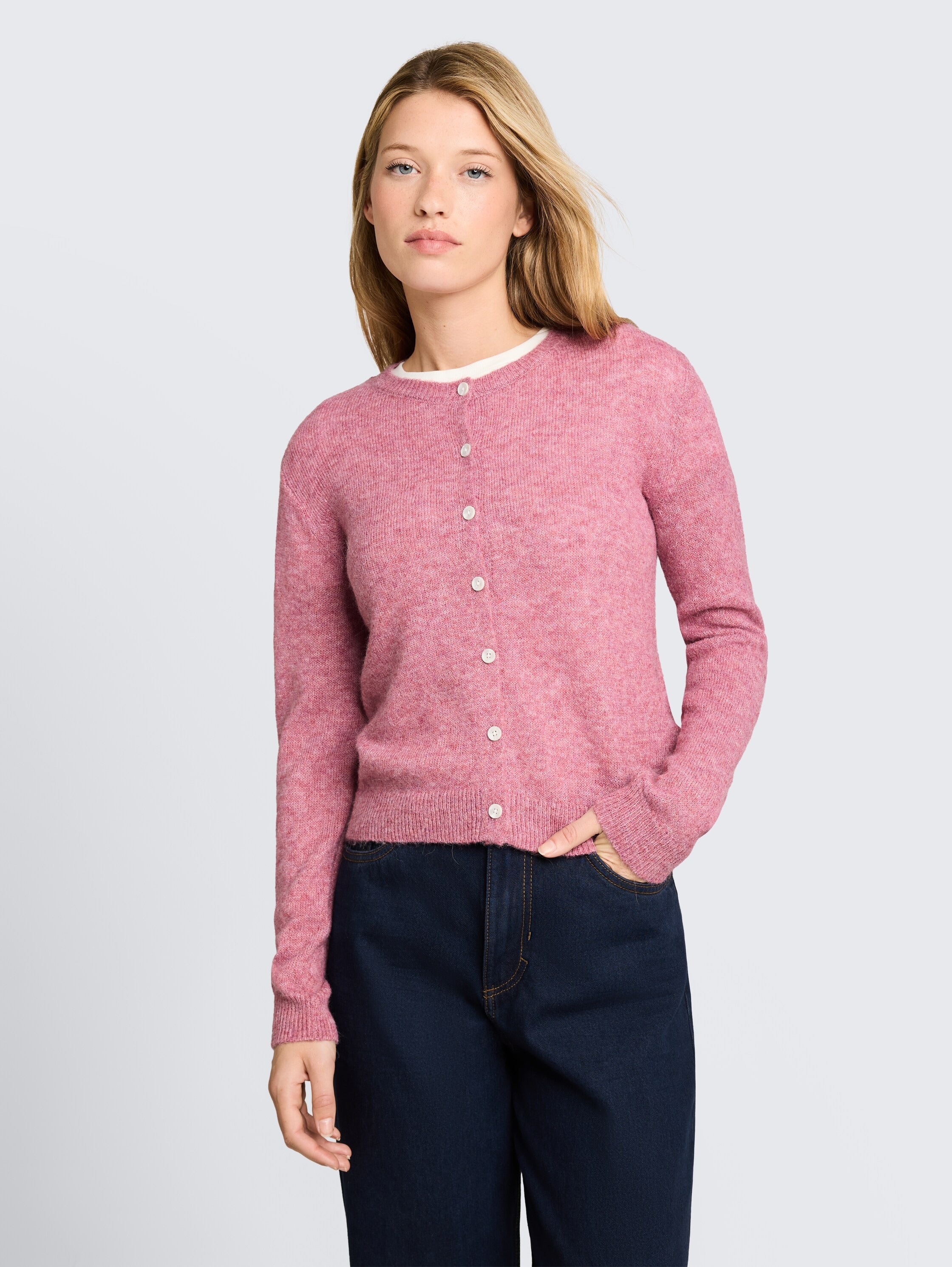 TOM TAILOR Denim Cardigan