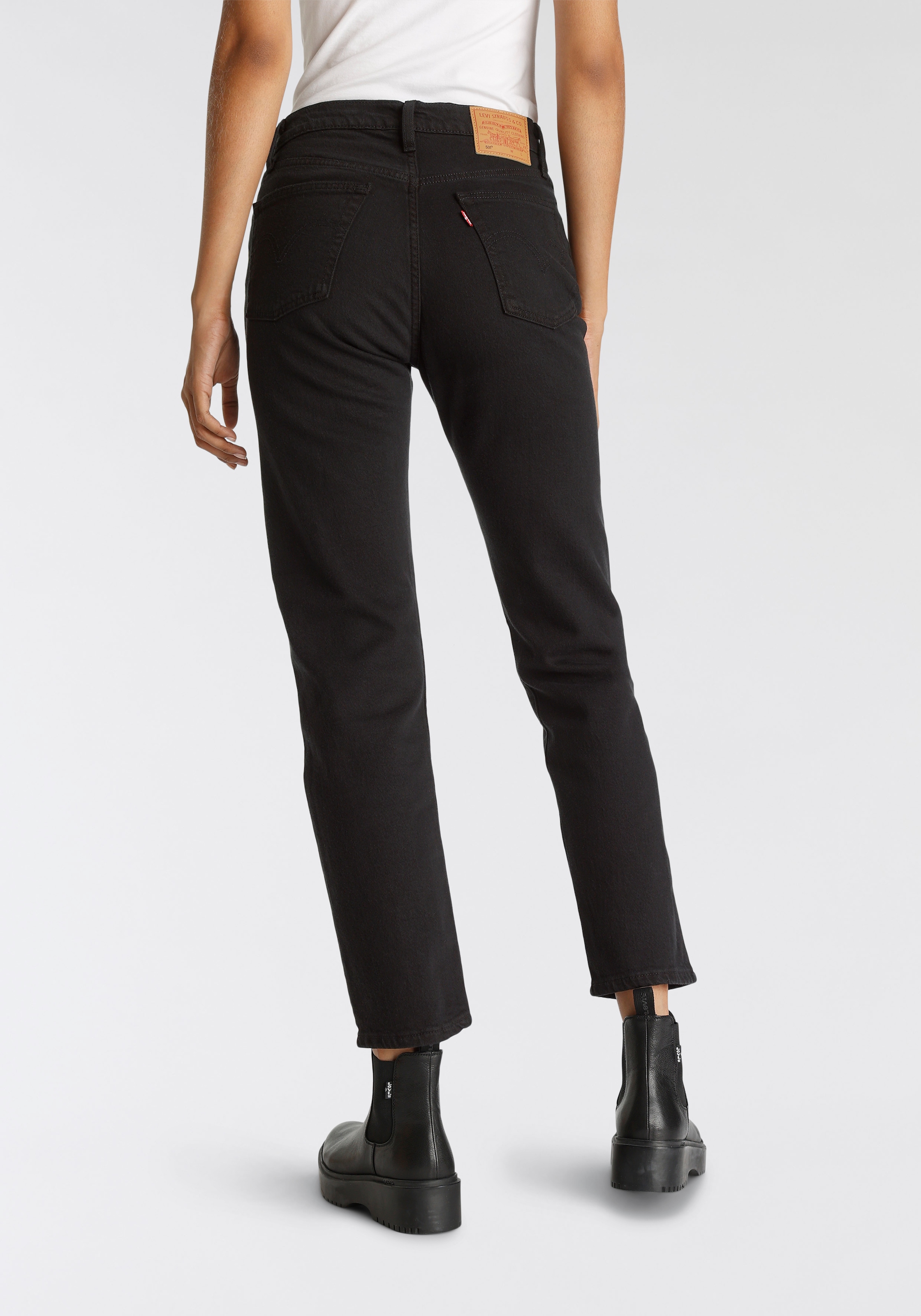 Levi's® 7/8-Jeans »501 Crop«, 501 Collection, 5-Pocket-Style