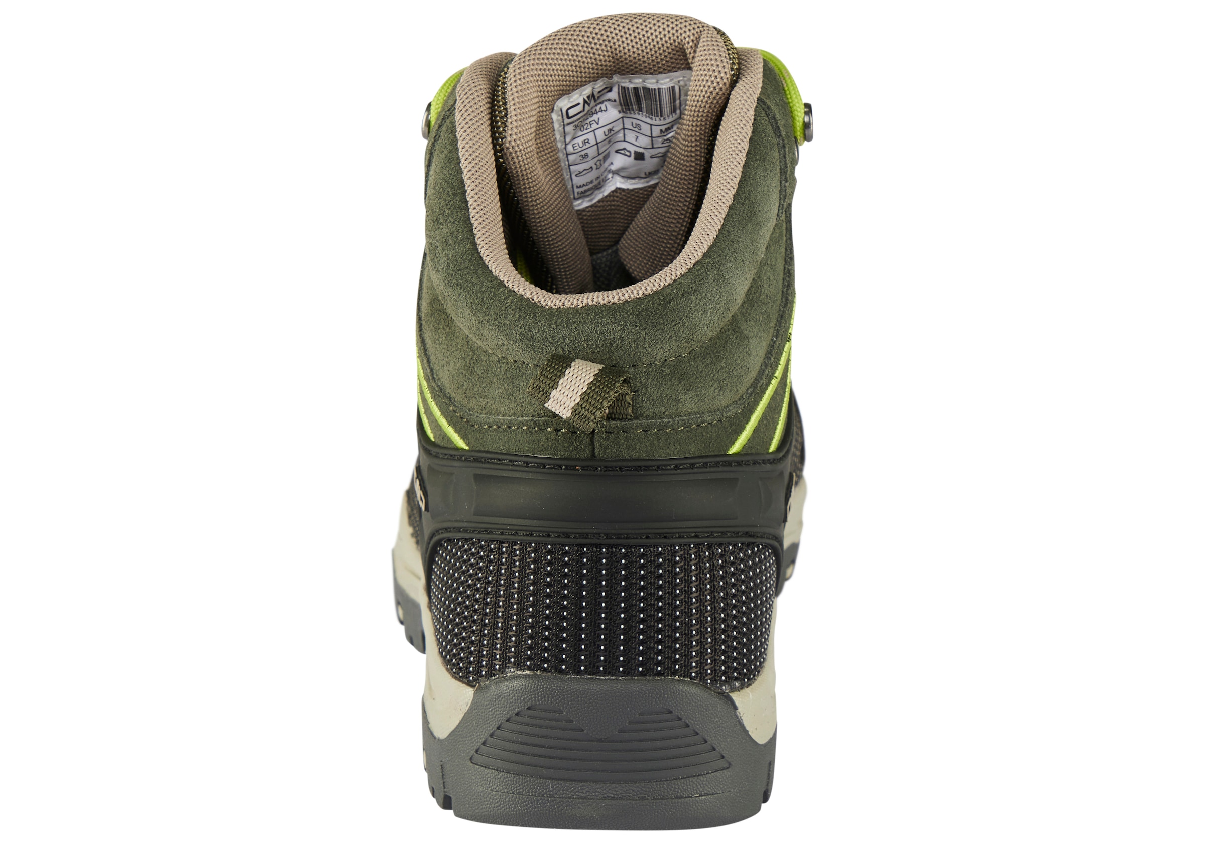 CMP Wanderschuh »KIDS RIGEL MID WP TREKKING SHOES«  wasserdicht