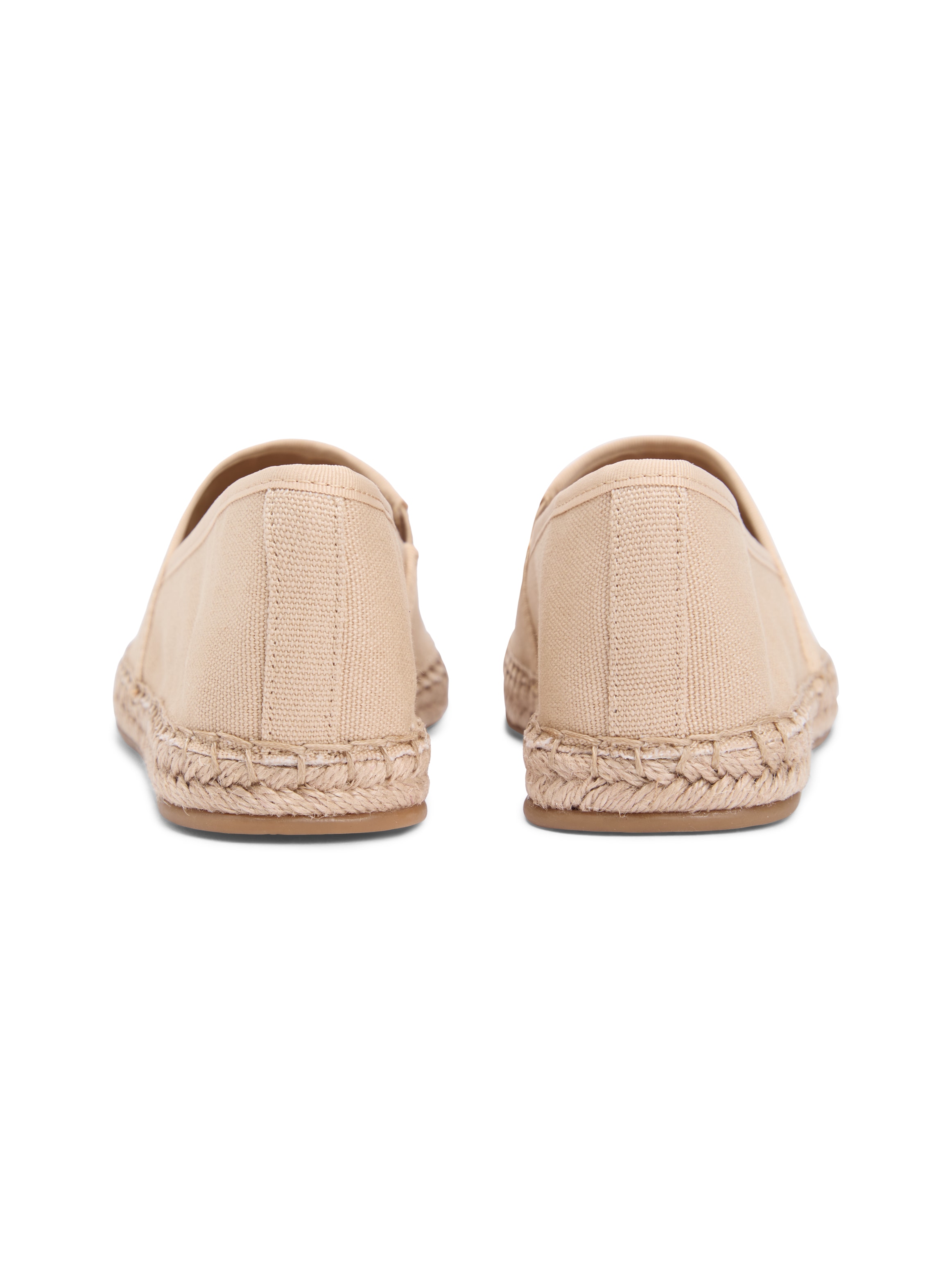 Tommy Hilfiger Espadrille »FLAG CANVAS ESPADRILLE«  ,Slipper, Flats, Bequemschuh, Jutebezug und Ziernähten, schmale Form