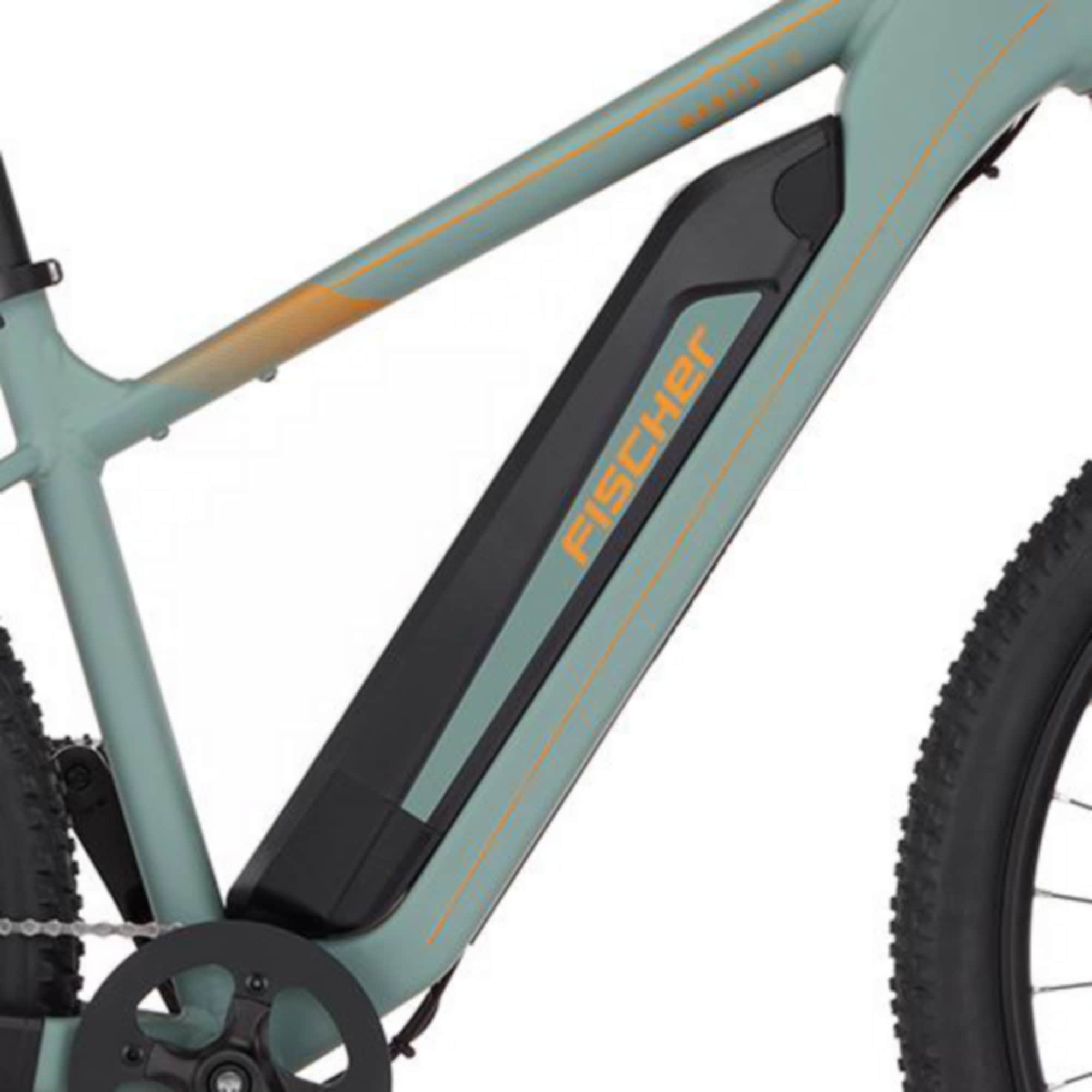 FISCHER Fahrrad »MONTIS 2.2 688 ACTIVE« 10 Gang Shimano Cues RD-U6020-10 Schaltwerk Heckmotor 250 W