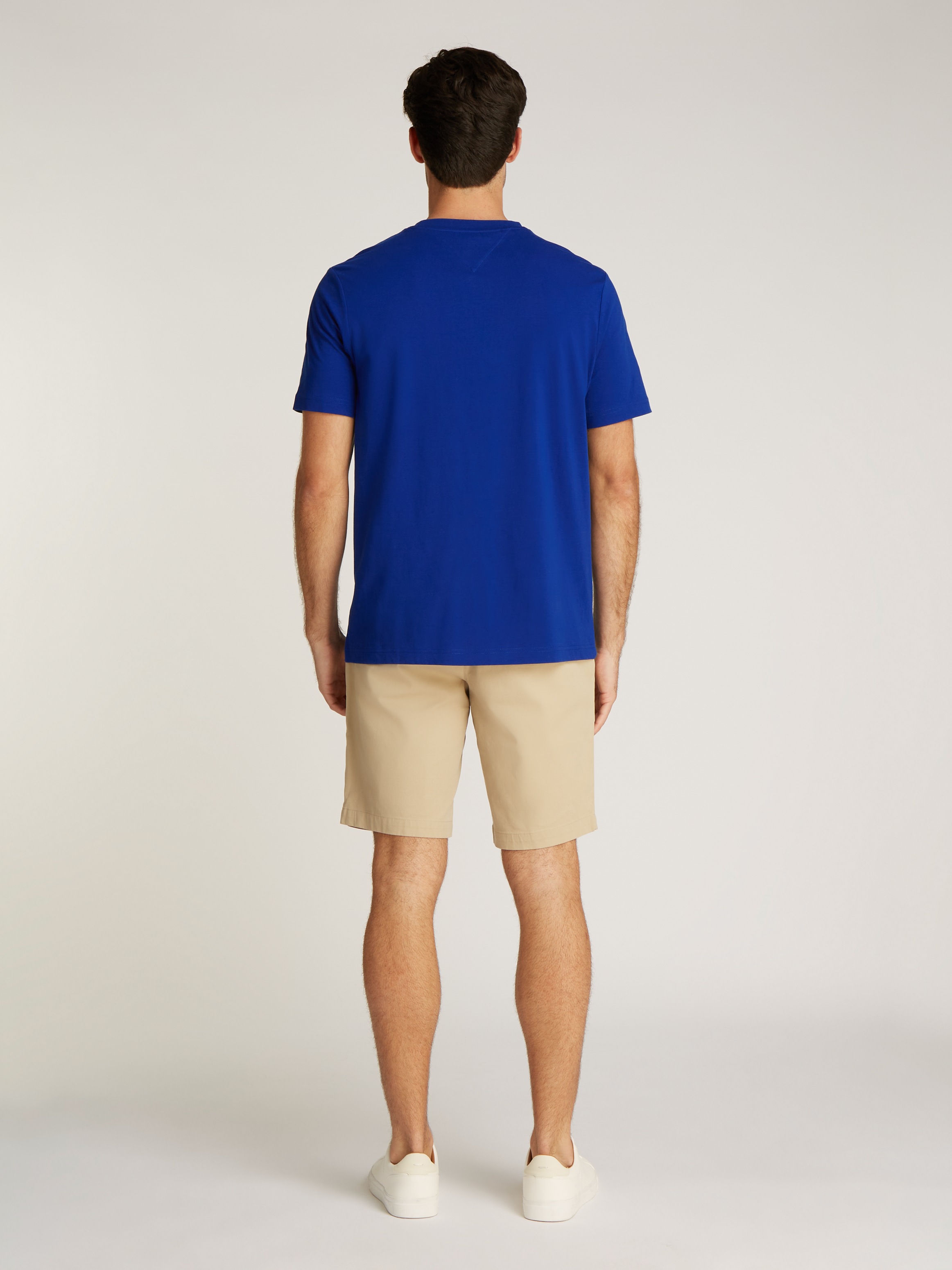 Tommy Hilfiger T-Shirt »HILFIGER CENTER STACK TEE«, mit großem Schriftprint