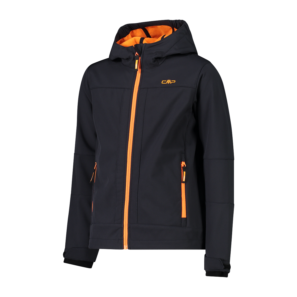 CMP Softshelljacke »KID SOFTSHELL JACKET FIX HOOD für Kinder«, (1 St.), mit Kapuze, Atmungsaktiv & Wärmeisolierend & Wasserabweisend & für Kinder