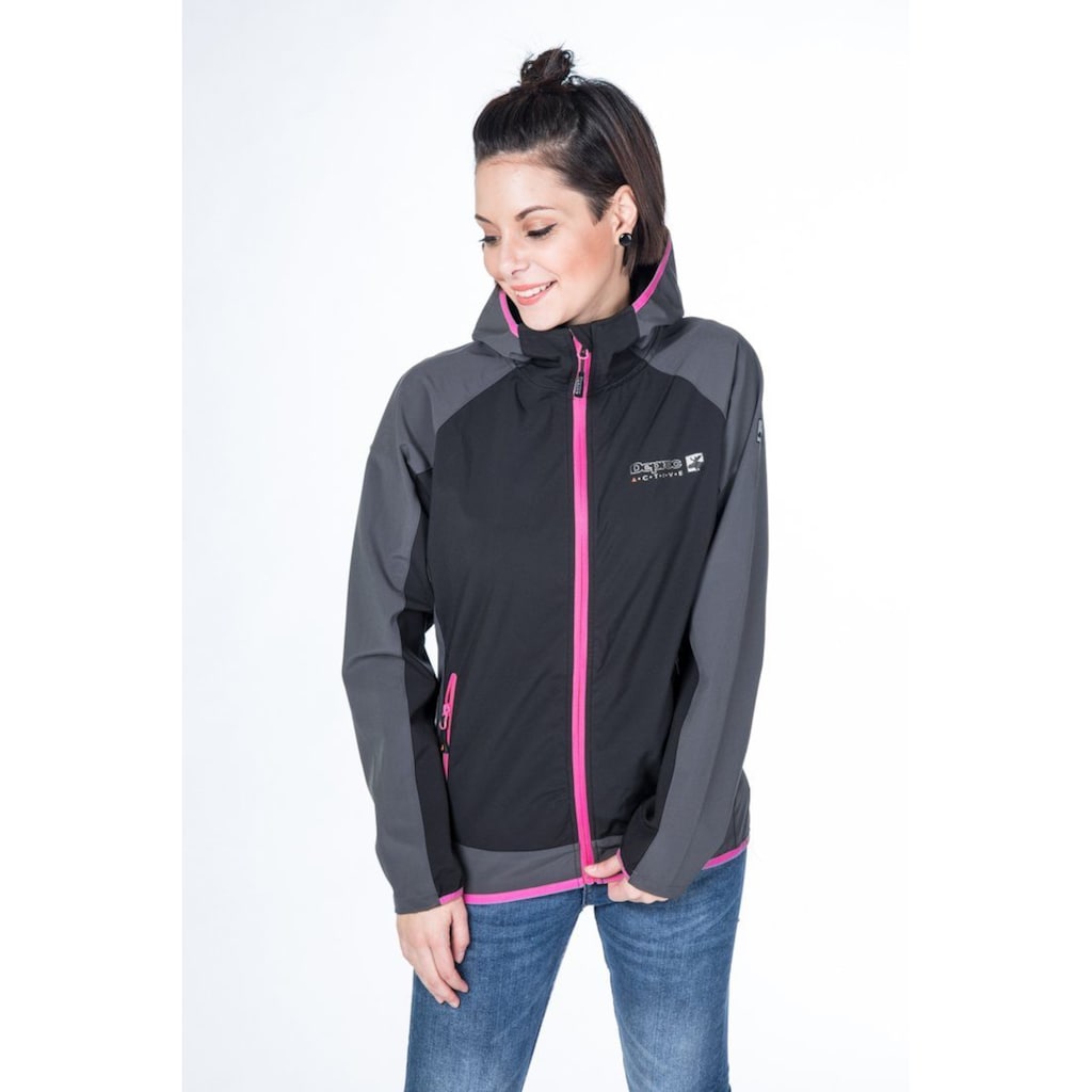 DEPROC Active Softshelljacke »XLight CAVELL Women«