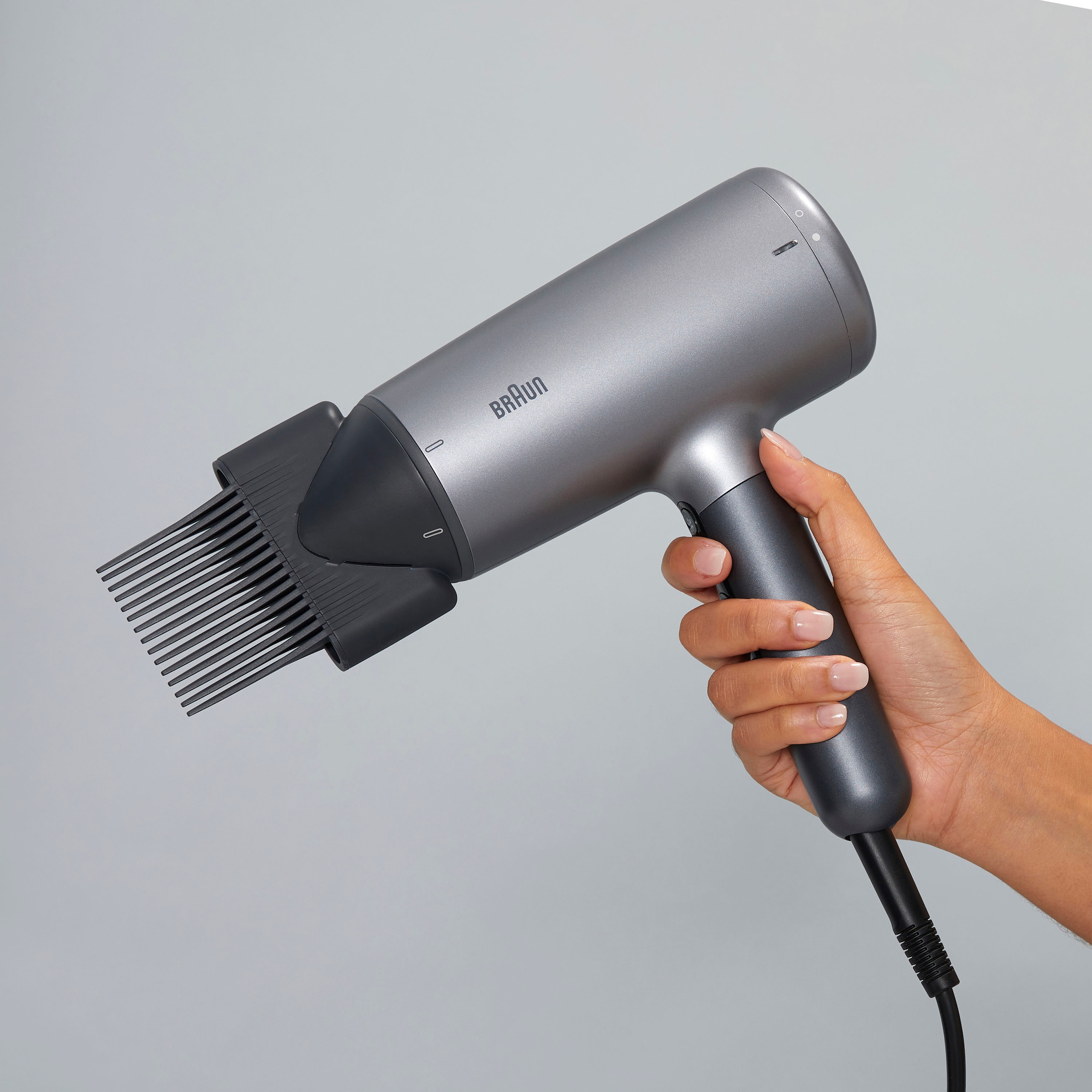 Braun Haartrockner »HD4.3 BRHD435E«, 2200 W, 3 Aufsätze