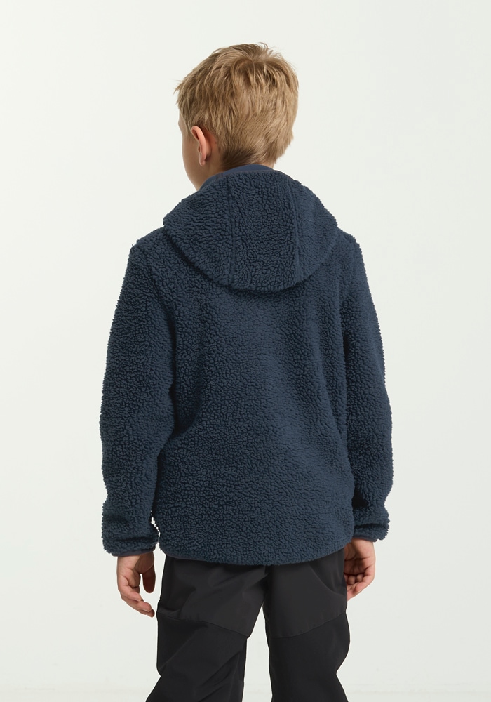 Jack Wolfskin Fleecejacke »MOOMIN ICE CURL K«, mit Kapuze