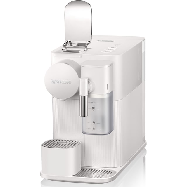 Nespresso Kapselmaschine »Lattissima One EN510.W von DeLonghi, White«, inkl.  Willkommenspaket mit 7 Kapseln mit 3 Jahren XXL Garantie