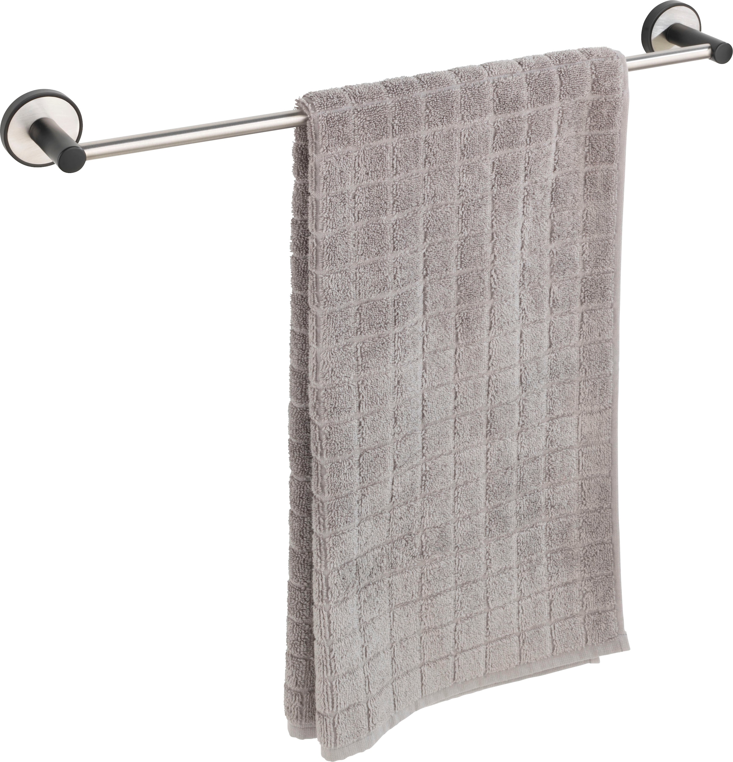 WENKO Handtuchstange »UV-Loc® Udine« befestigen ohne Bohren