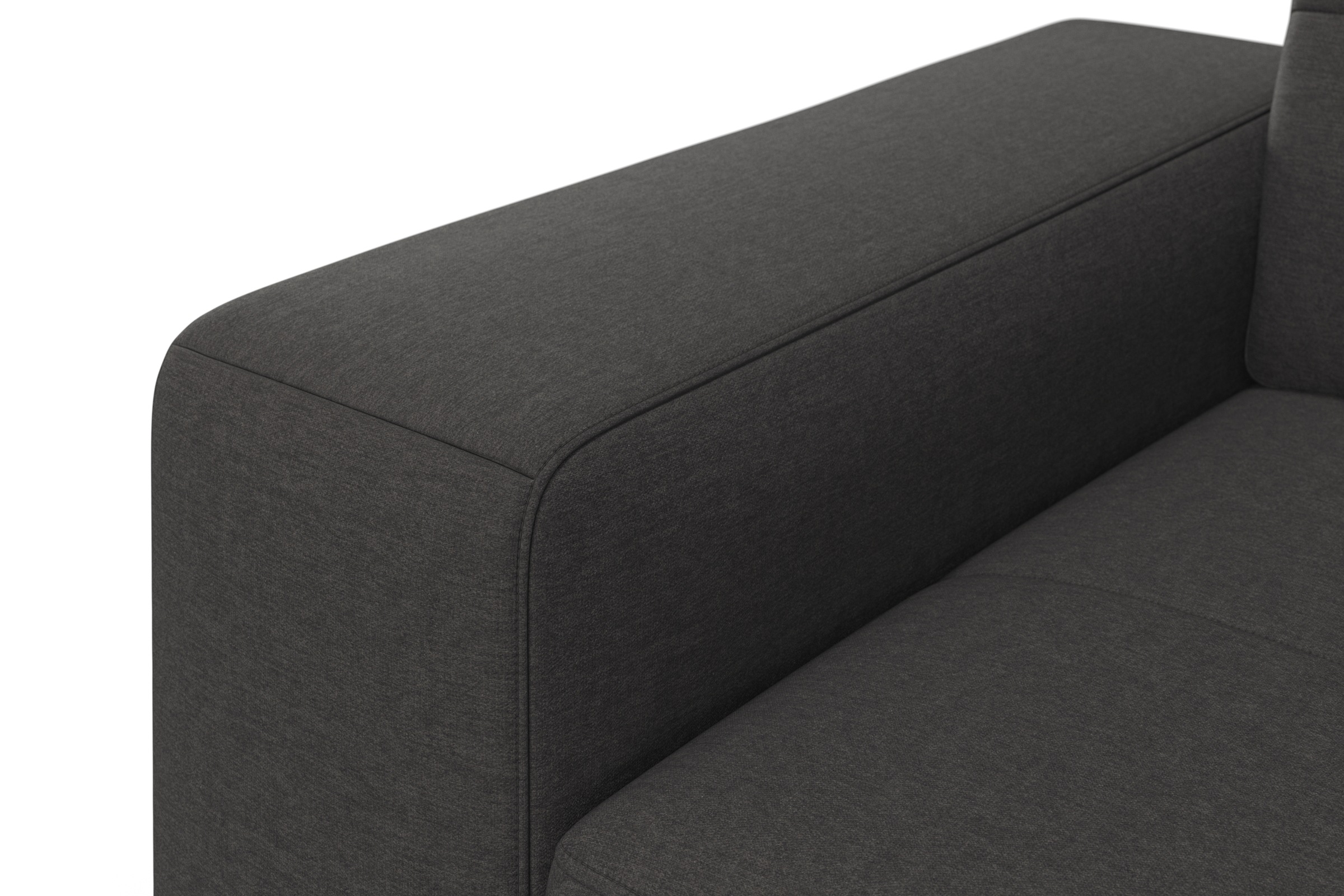 sit&more Ecksofa »Baviene L-Form«, inklusive Sitztiefenverstellung und Federkern, wahlweise Bettfunktion