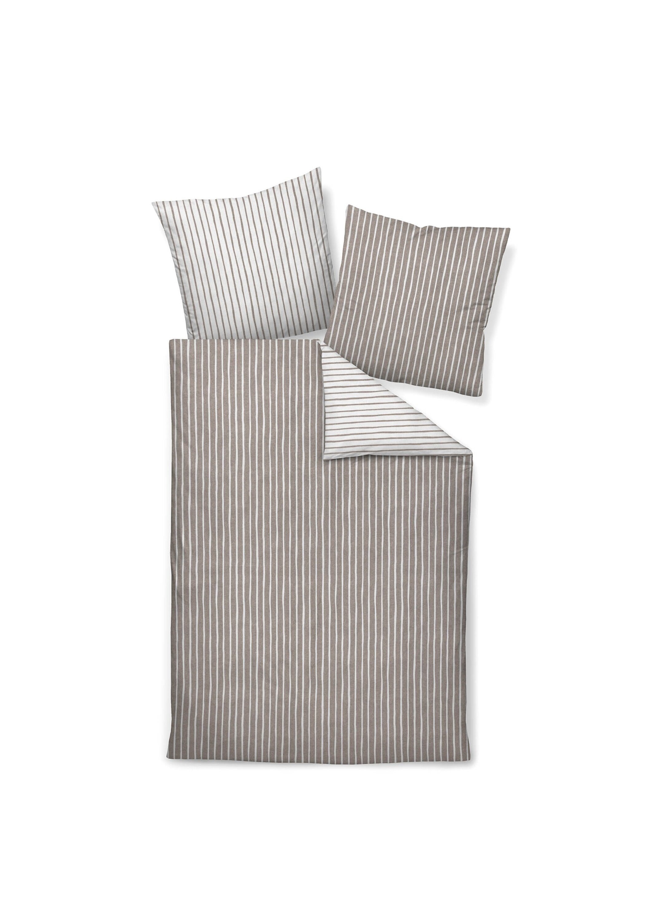 Janine Bettbezug »Bettwäsche DAVOS 1er Pack«