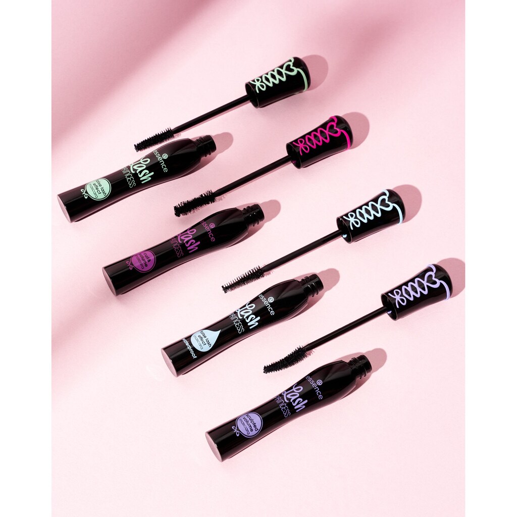 Essence Mascara »Lash PRINCESS sculpted volume«, (3er-Pack)