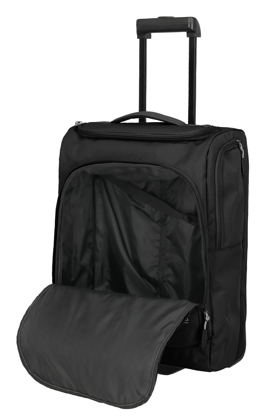 travelite Weichgepäck-Trolley »KICK OFF Reisetasche mit Rollen« 44 l 2 Rollen große Reise- und Freizeittasche – ideal als Reisegepäck