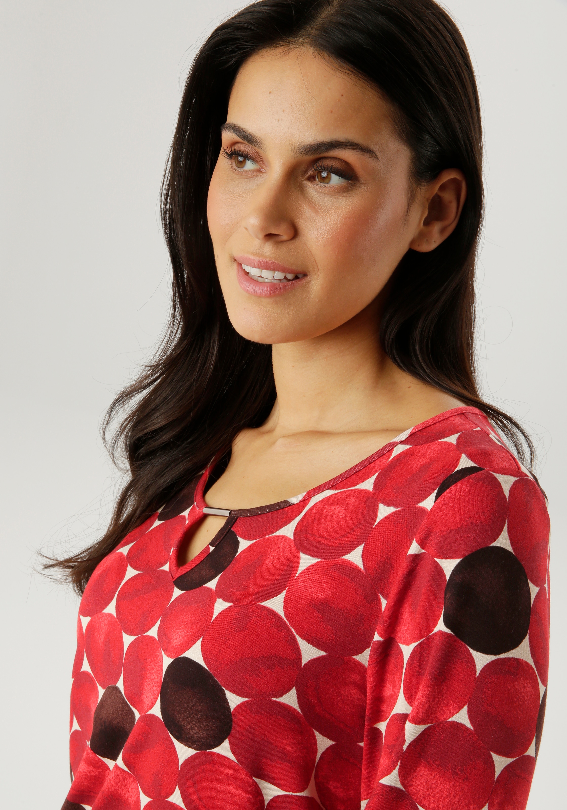 Aniston SELECTED Langarmshirt