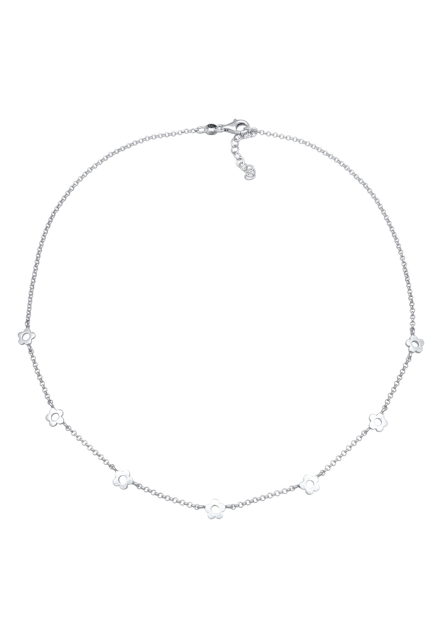Elli Kette ohne Anhänger »Halskette Kinder Blumen Blüte Flower 925 Silber«