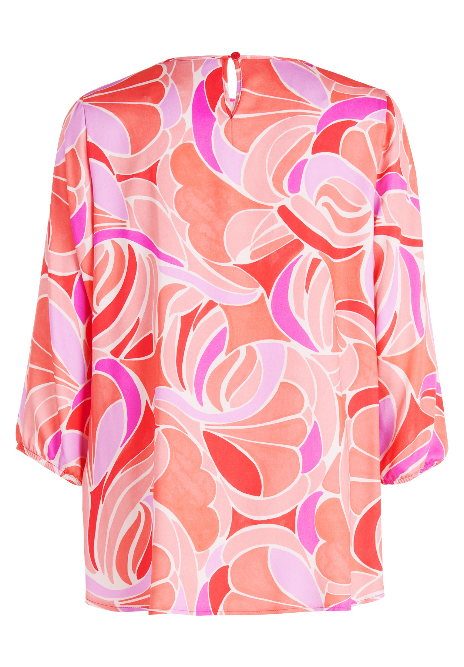 Betty Barclay Satinbluse »Satin-Bluse mit 3/4 Arm«
