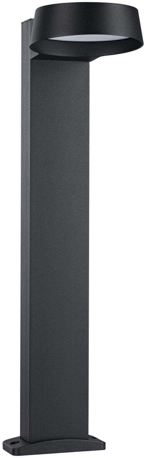 Paulmann LED Pollerleuchte »Outdoor 230V Capea Grand IP44 anthrazit«, 1 flammig, Outdoor 230V Capea Grand IP44 anthrazit