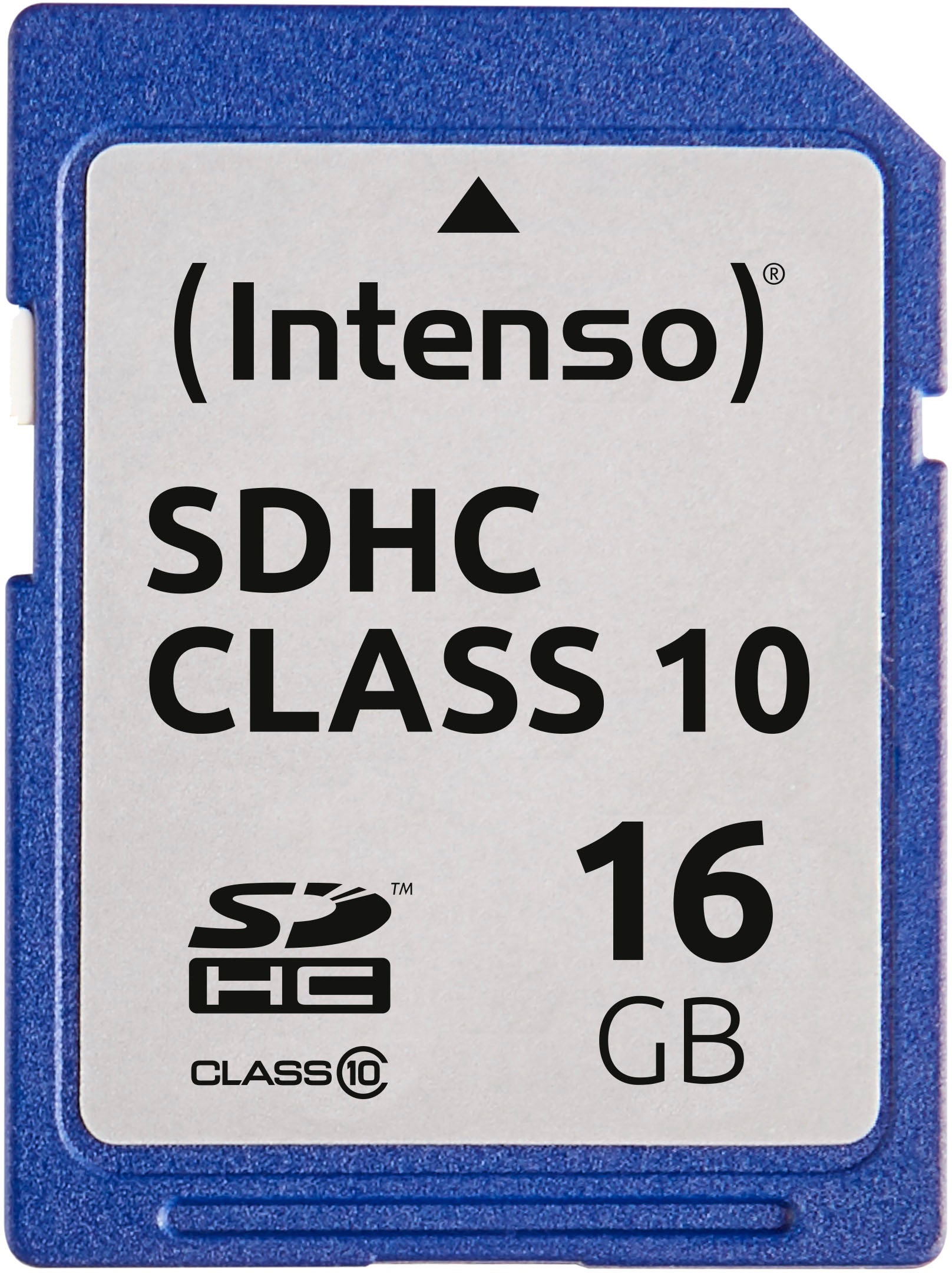 Intenso Speicherkarte »SDHC Class 10«, (Class 10)