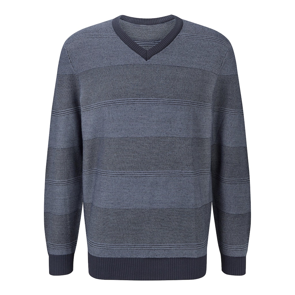 Classic V-Ausschnitt-Pullover »Pullover«