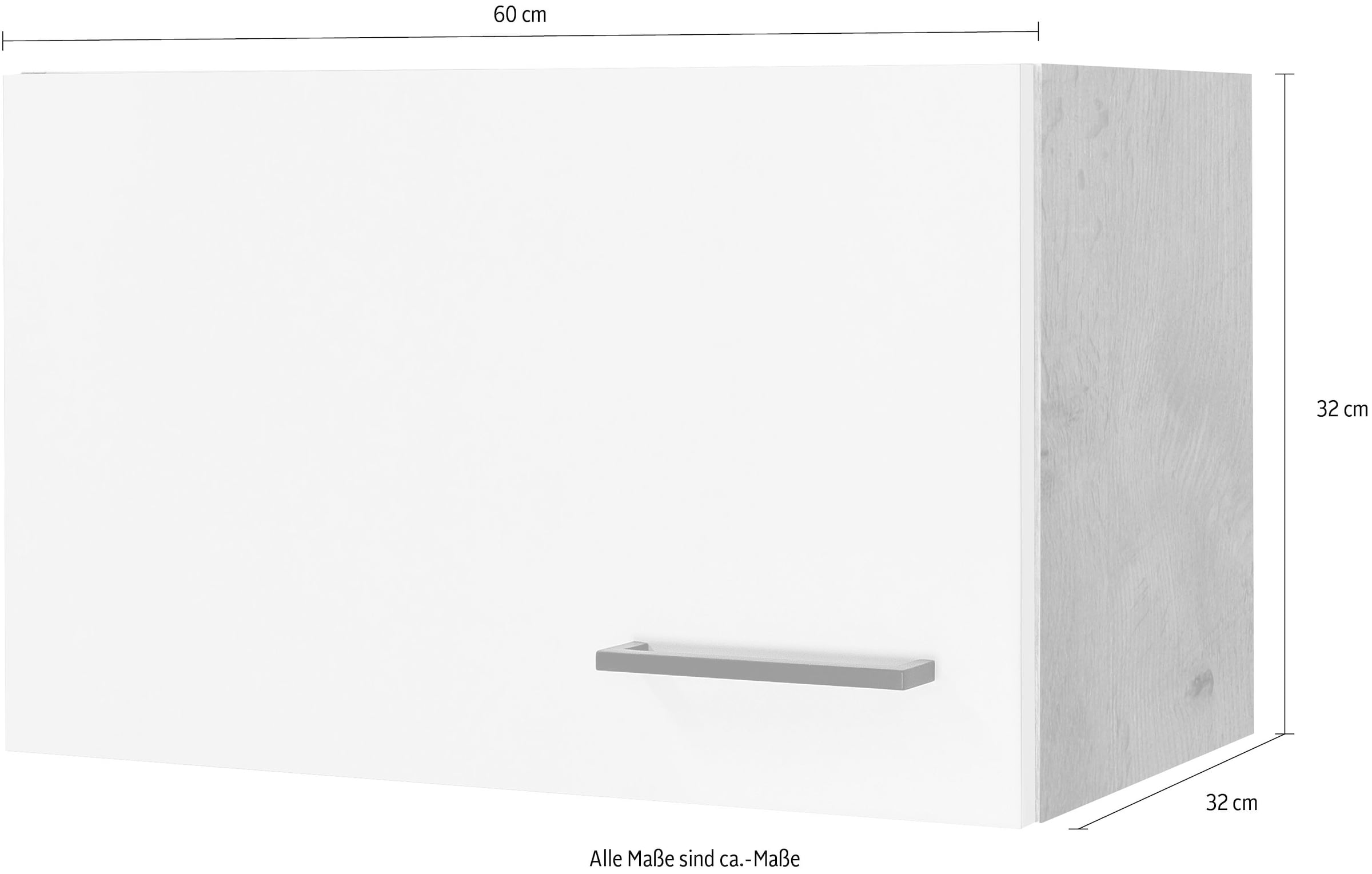 Flex-Well Kurzhängeschrank »Morena«, (B x H x T) 60 x 32 x 32 cm