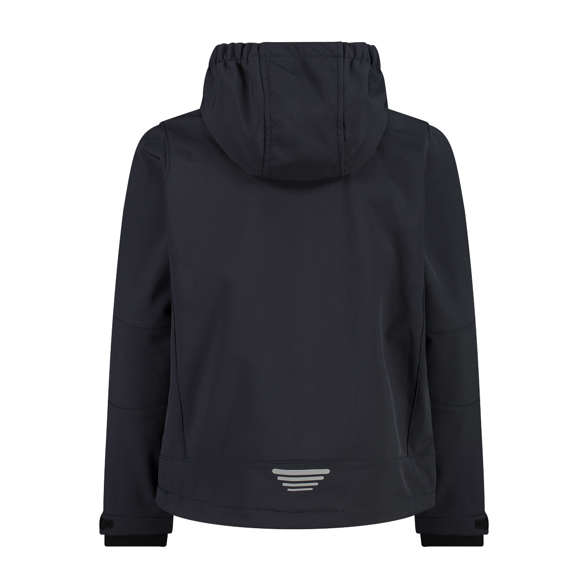 CMP Softshelljacke »KID SOFTSHELL JACKET FIX HOOD für Kinder«, (1 St.), mit Kapuze, Atmungsaktiv & Wärmeisolierend & Wasserabweisend & für Kinder