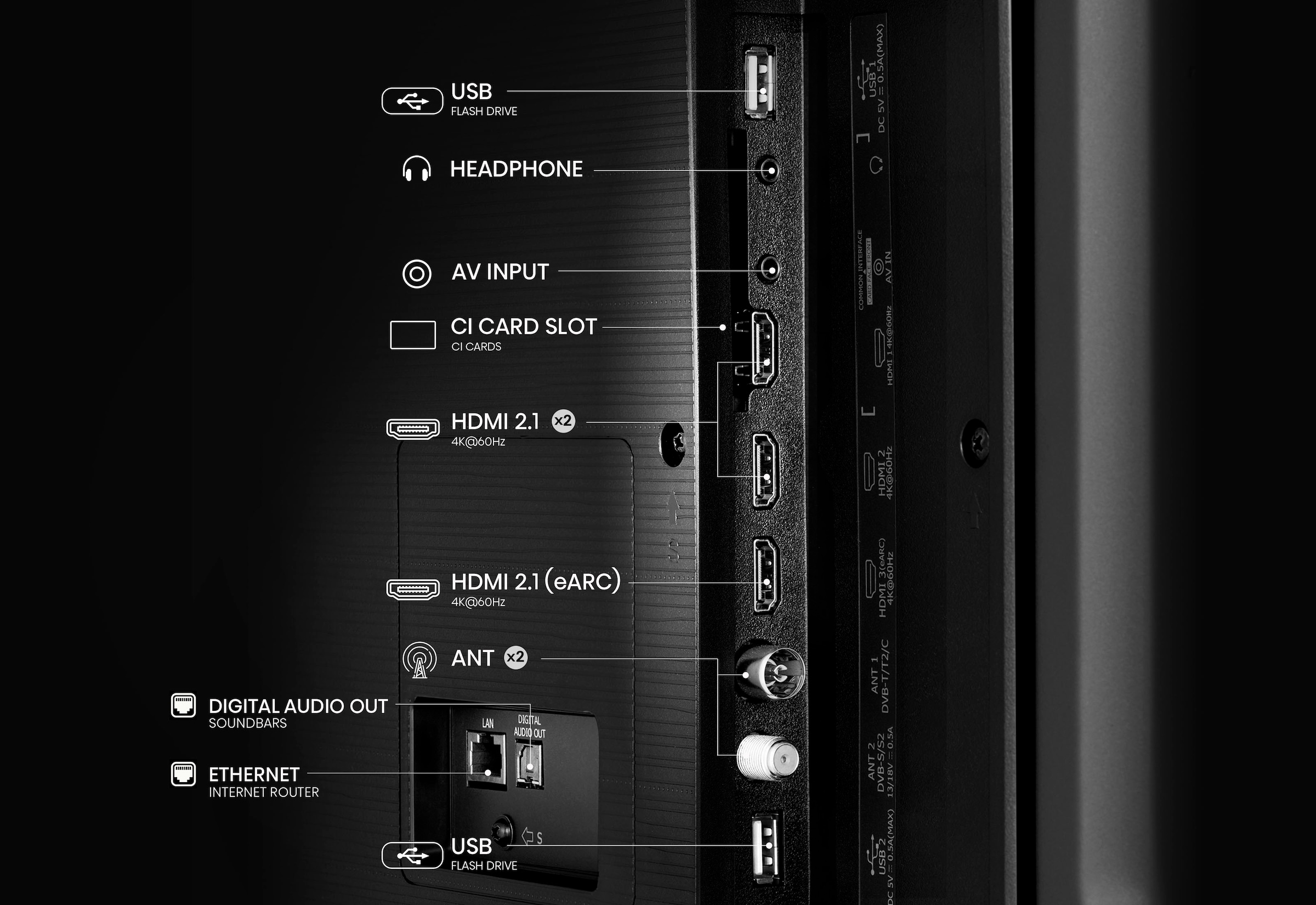 Hisense QLED-Fernseher »85E77Q«, 4K Ultra HD, Smart-TV, 4K UHD QLED